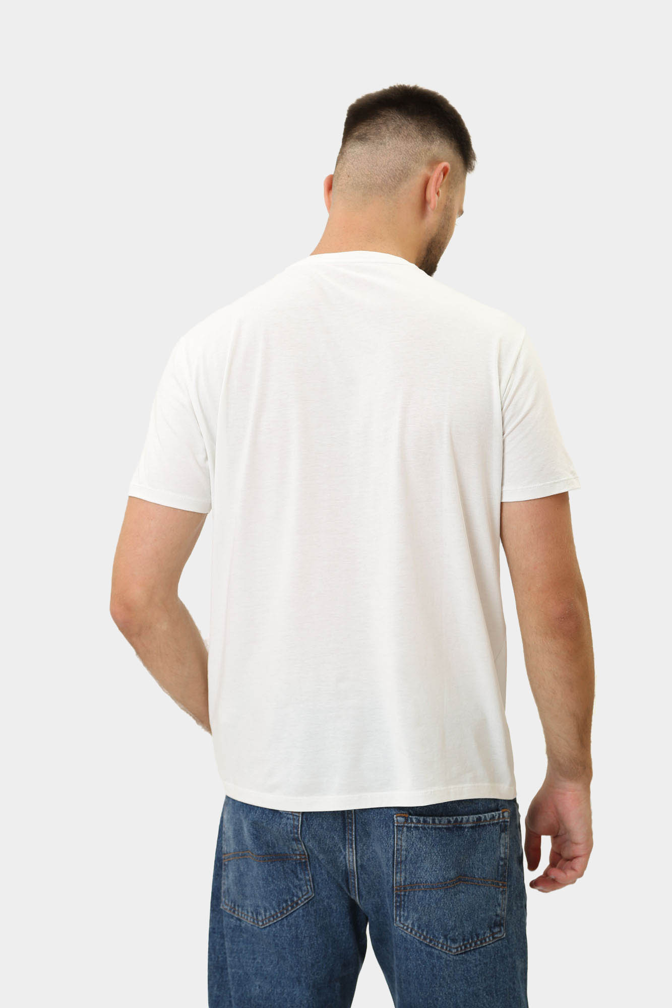 3DZTBH_ZJA5Z Футболка Armani Exchange Белый