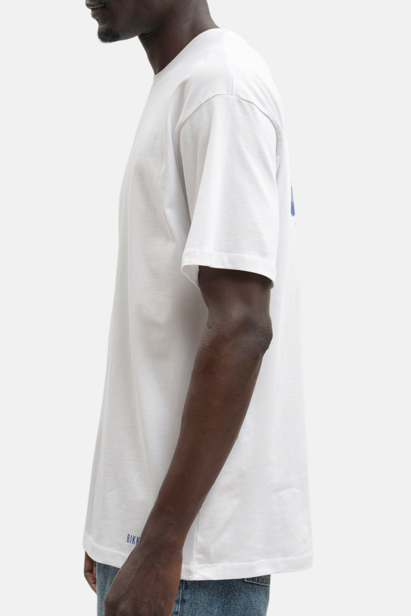 BMT1571 Футболка Bikkembergs Белый