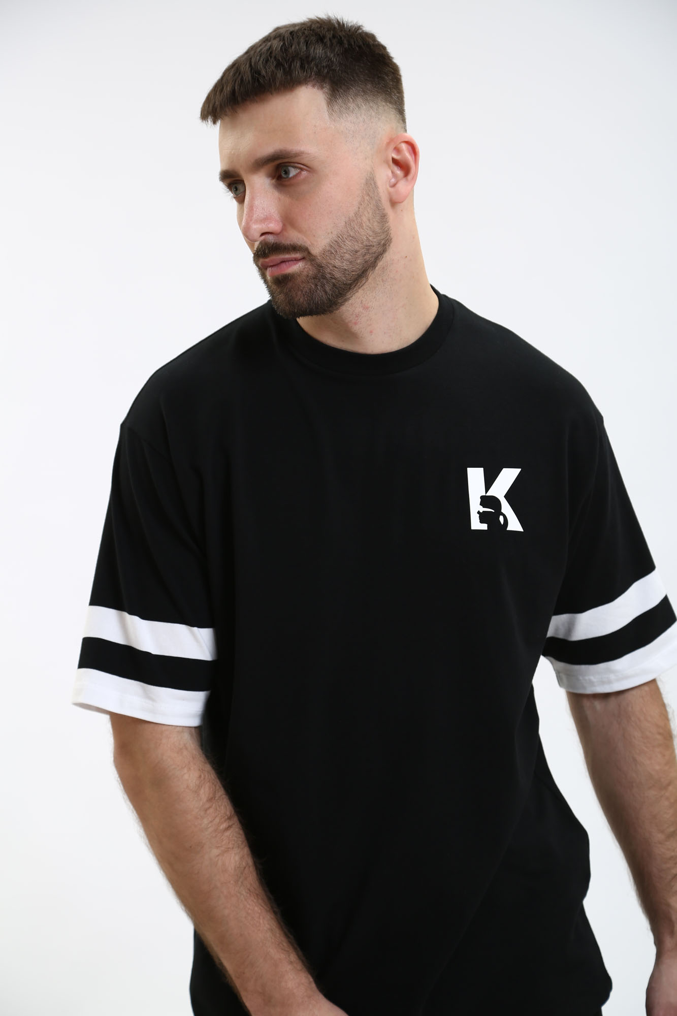 541221_755265 Футболка Karl Lagerfeld Черный