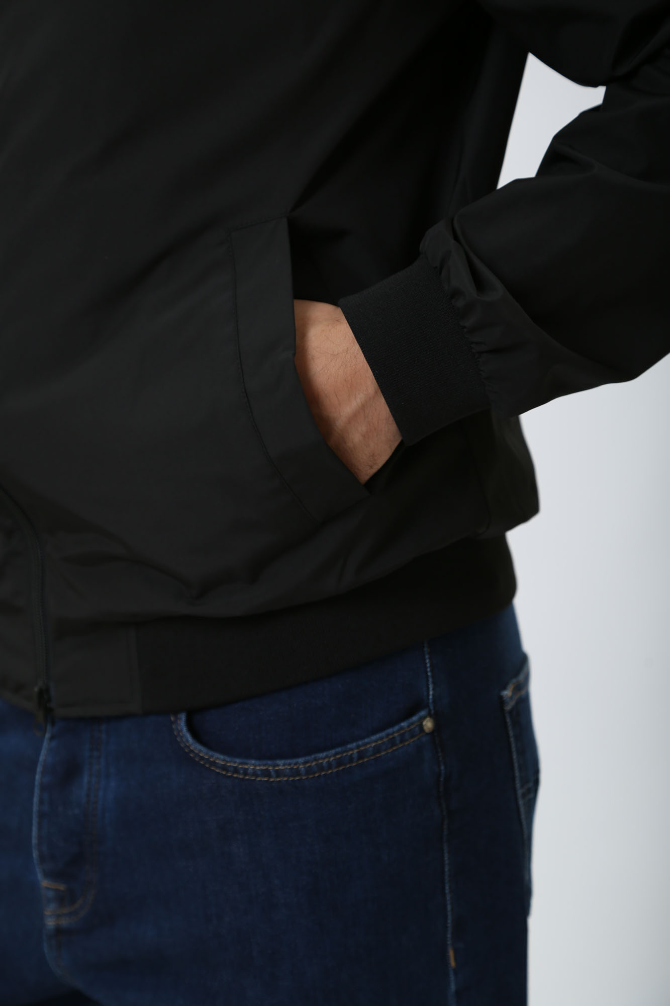 M4520JT3081F Куртка-бомбер Geox Черный