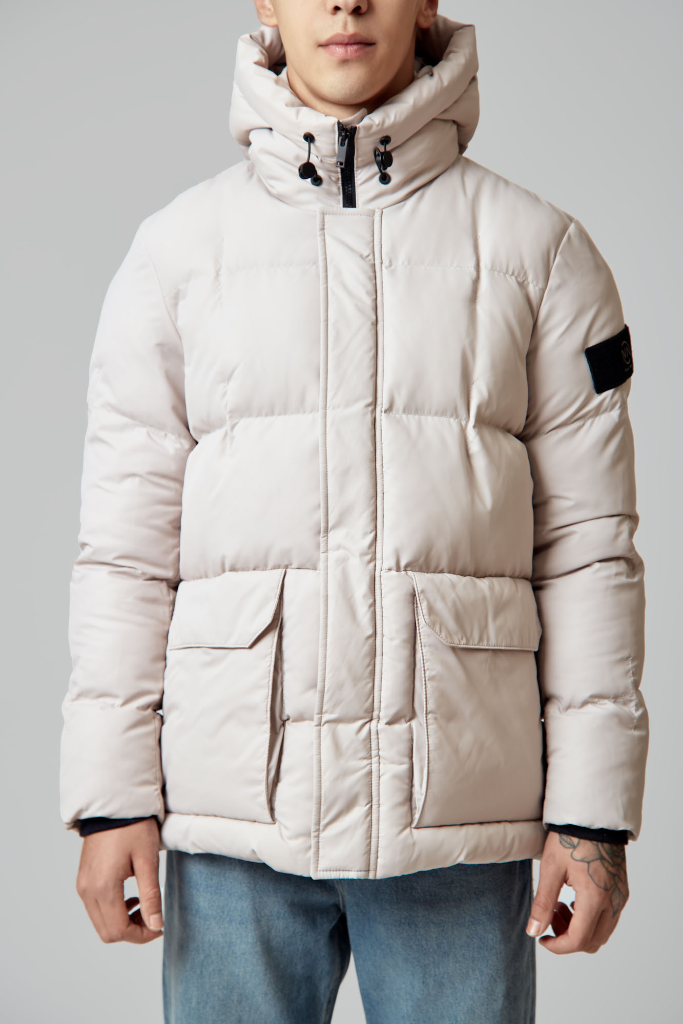 VM-CRI-52-329 Куртка Van Mich Бежевый