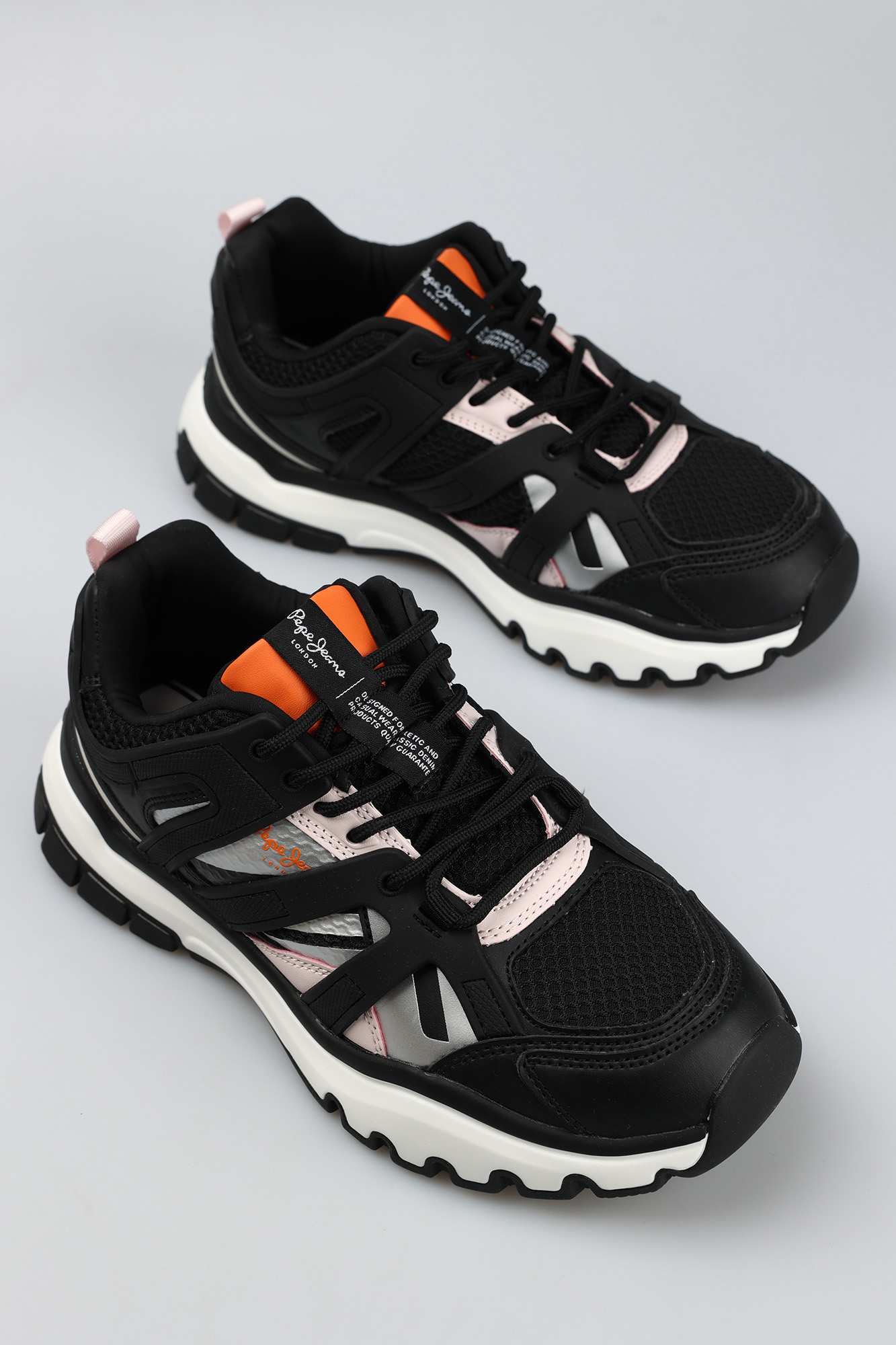 PLS31395 Кроссовки Pepe Jeans Черный