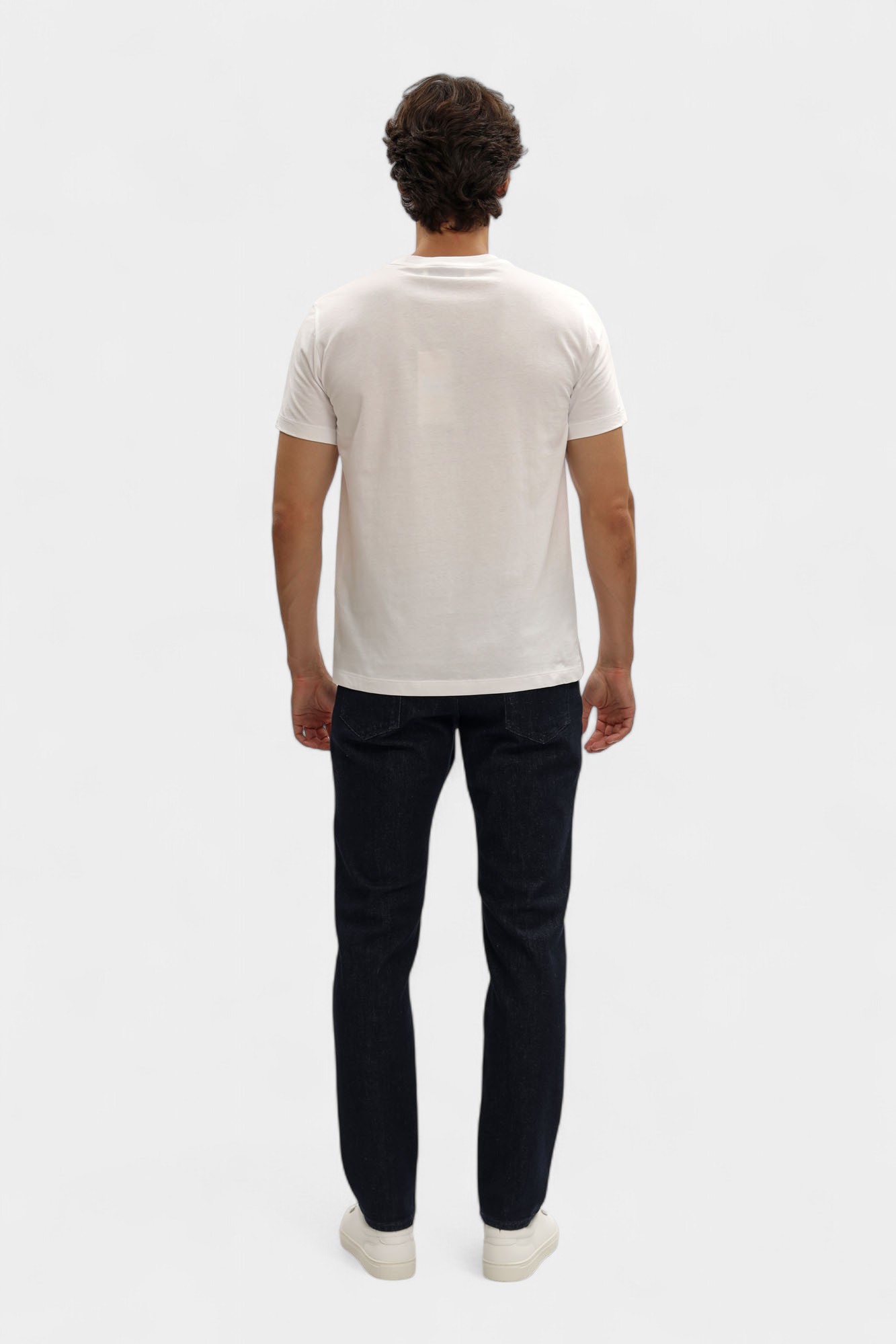 G0278100049N-MTS05J02-84A9 Футболка Trussardi Белый