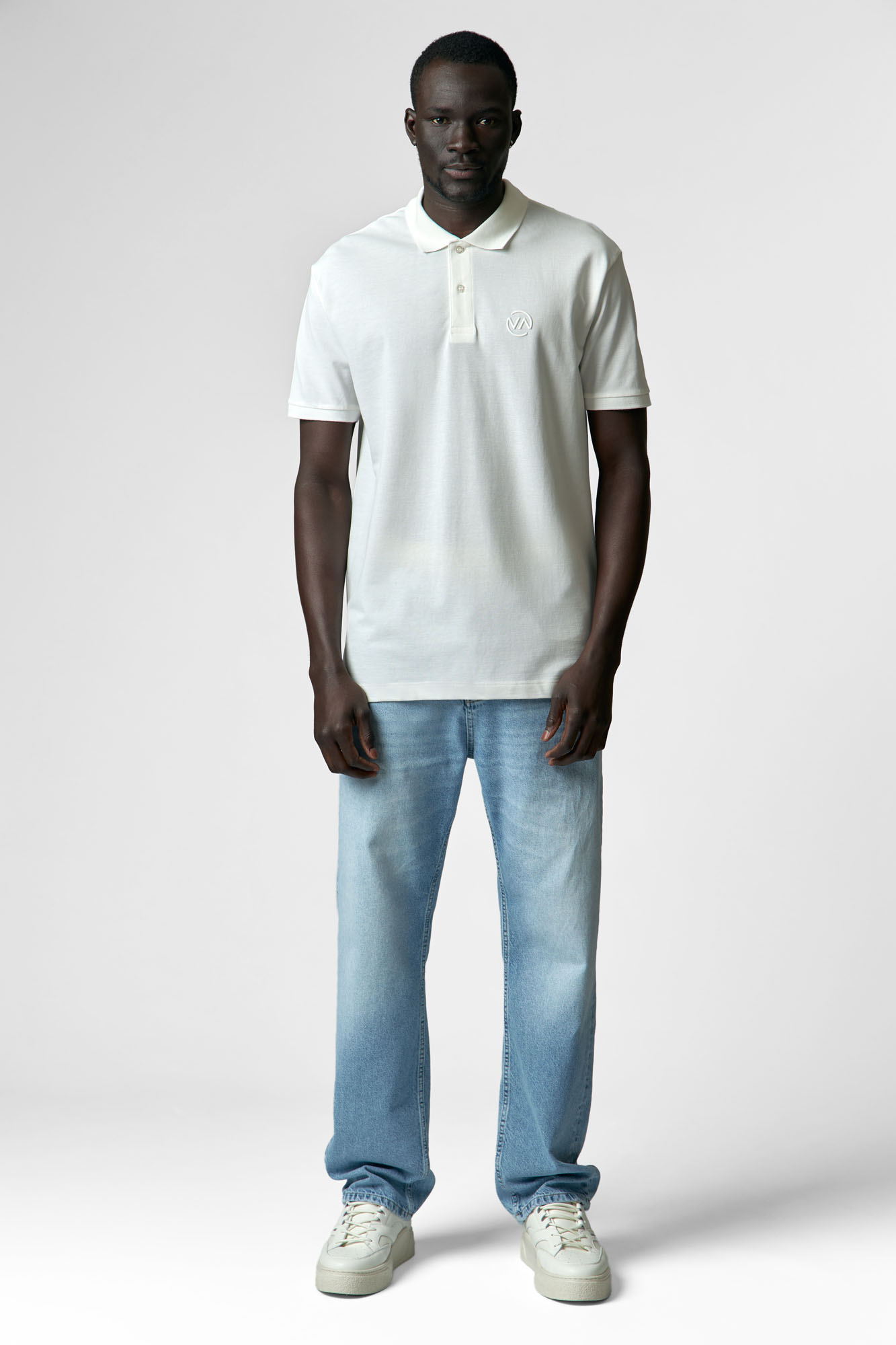 VM-ERK-54-403 Поло Van Mich Бежевый