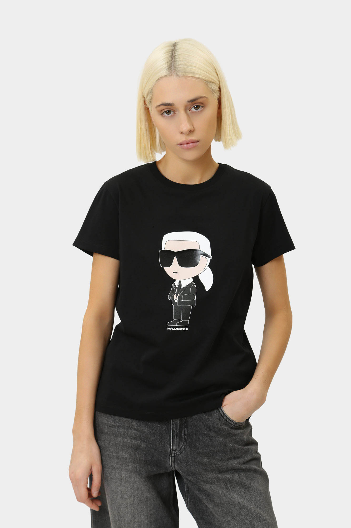 Футболка Karl Lagerfeld 230W1700_999 купить в интернет-магазине Med ...