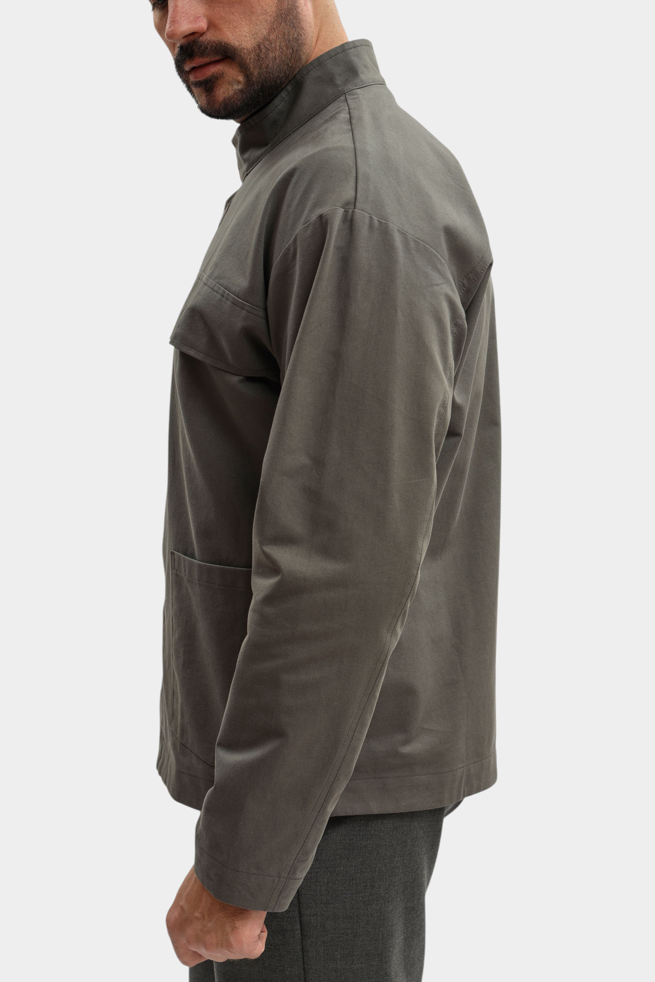 M-261-TH-56-0401 Куртка The Hills Хаки