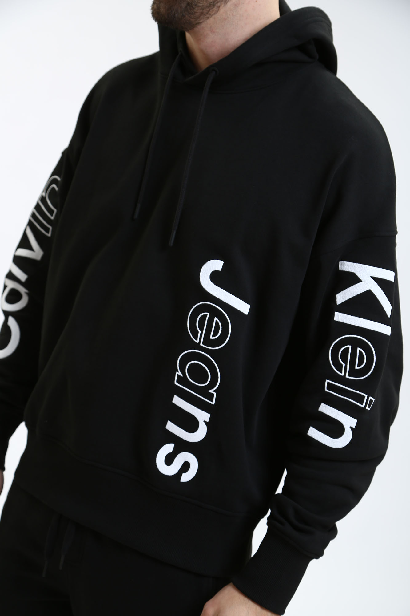 J30J325430 Худи Calvin Klein Jeans Черный