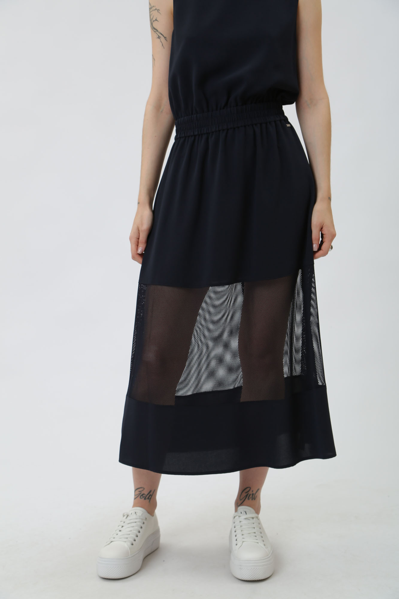 3DYA22_YN1QZ платье armani exchange 