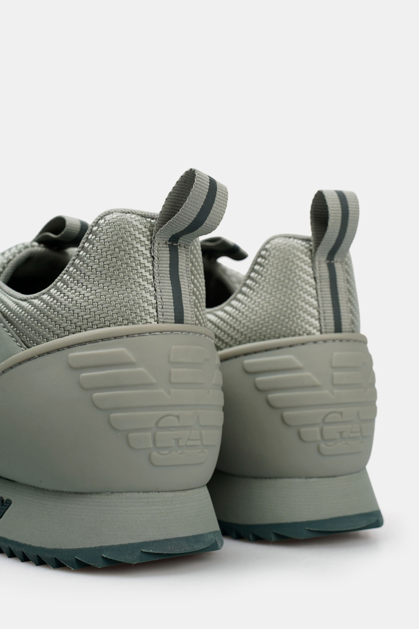 X8X185_XR175 Кроссовки EA7 Зеленый