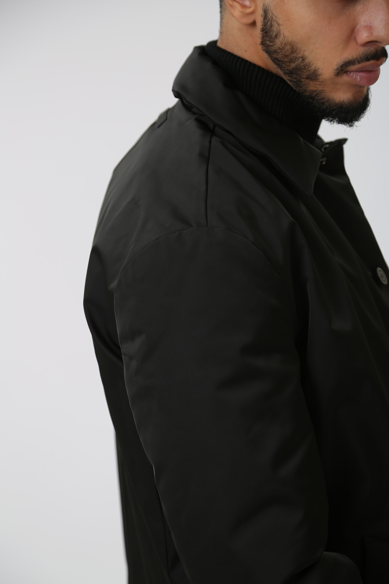 52S00926-1T005043 Плащ Trussardi Черный