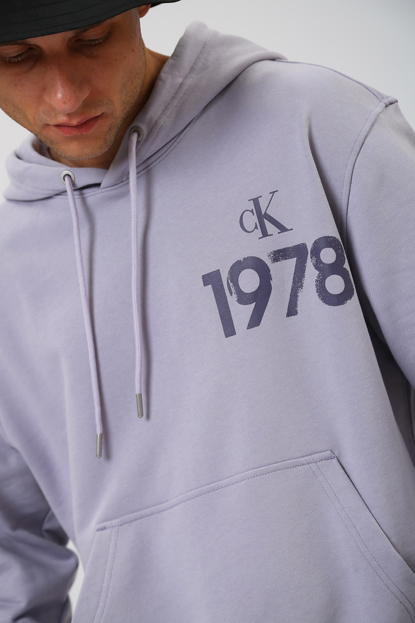 J30J324209 Худи Calvin Klein Jeans Серый