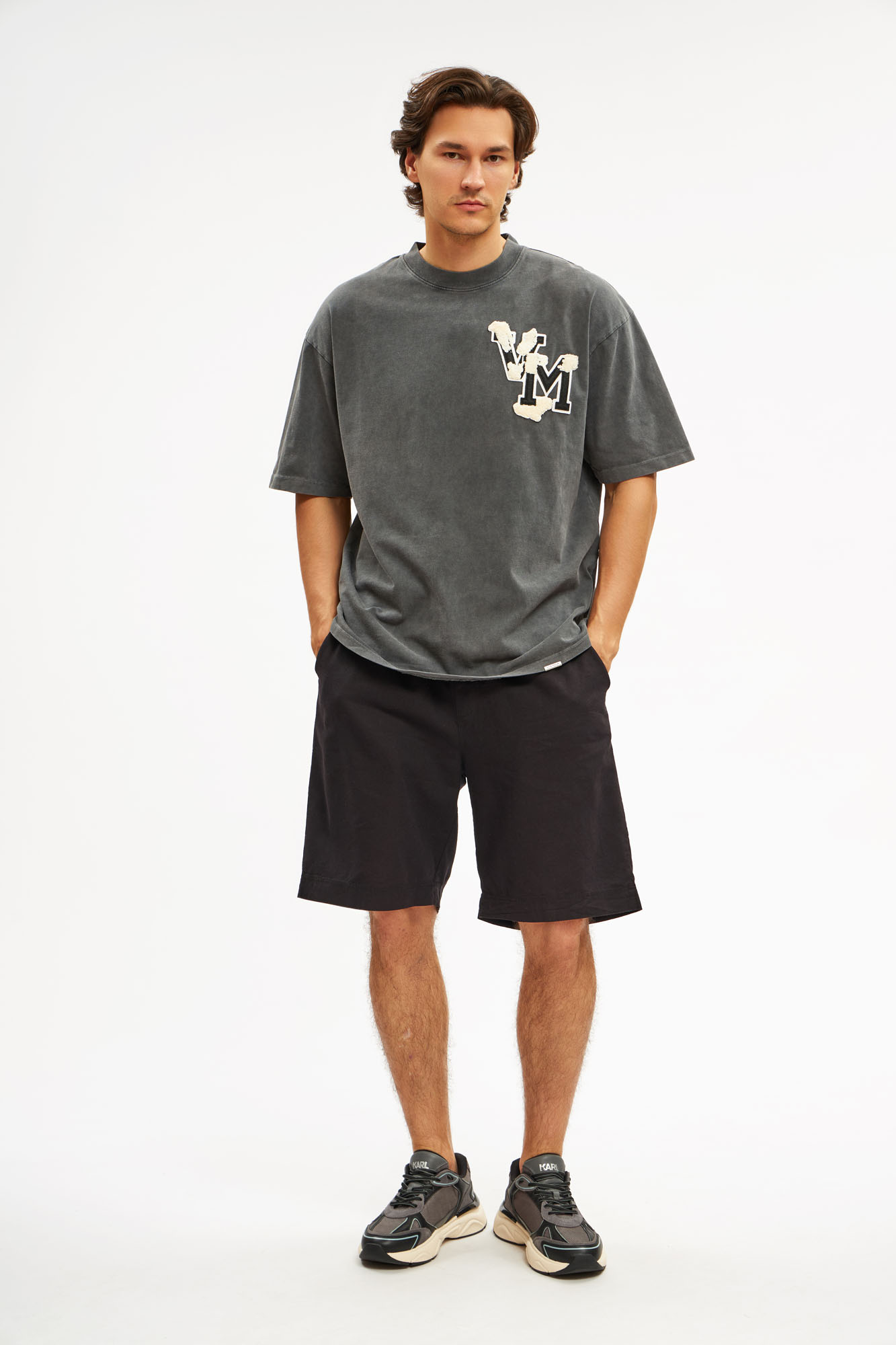 VM-ERK-22-309 Футболка Van Mich Черный