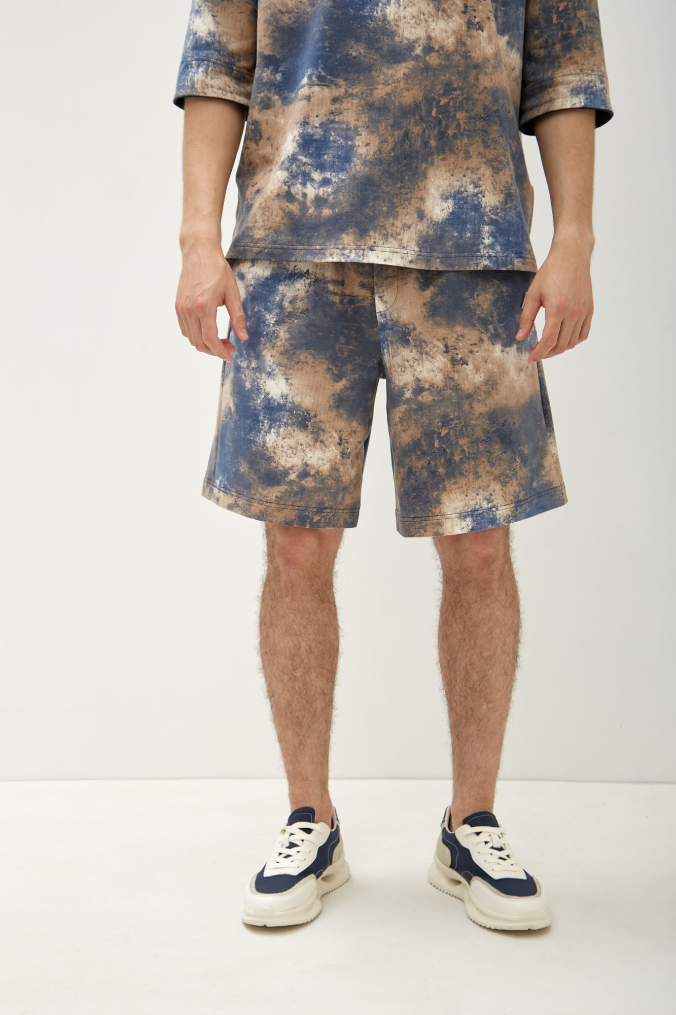 M-241-THT-11-1084 Шорты спортивные The Hills Синий