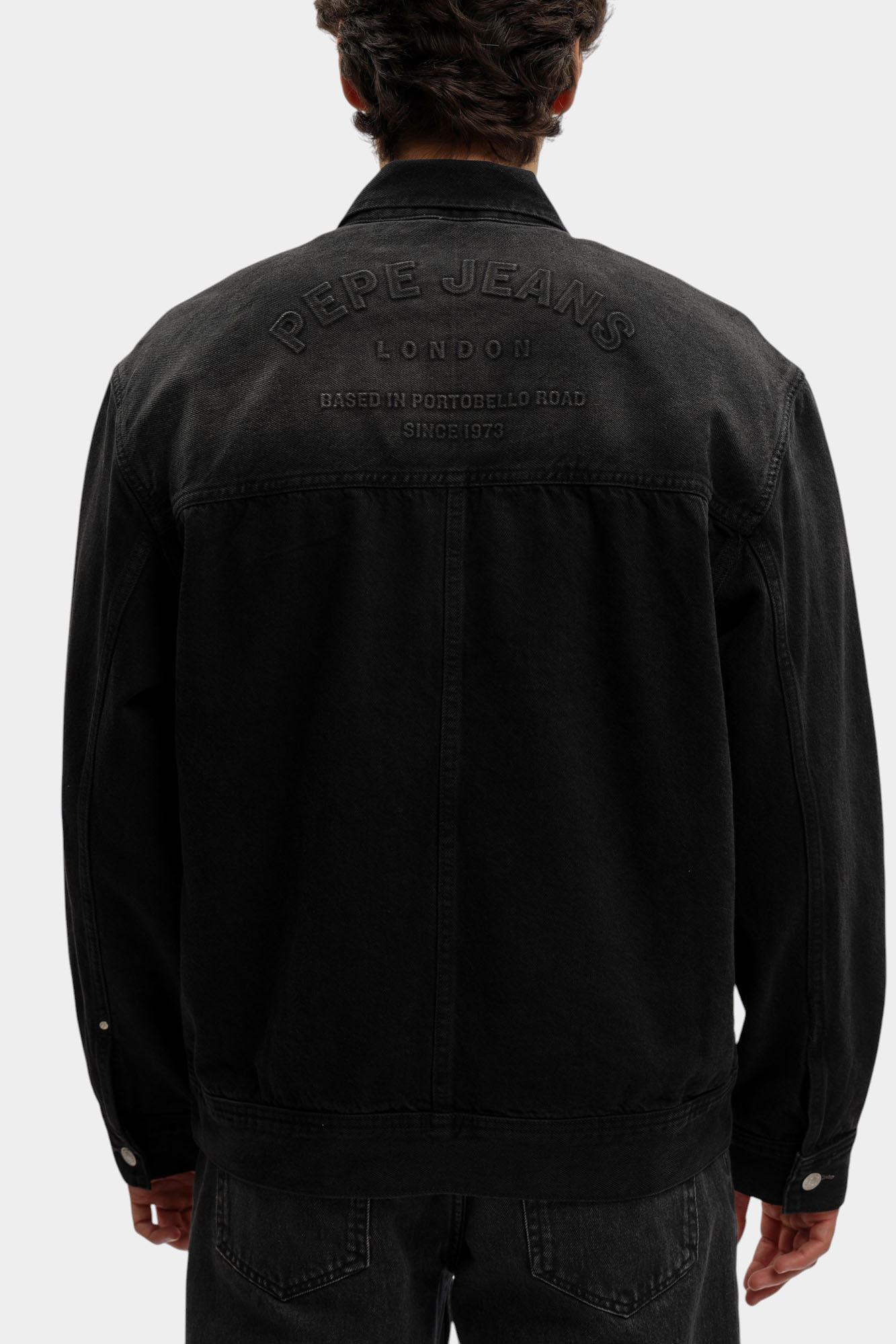 PM403167 Куртка джинсовая Pepe Jeans Черный