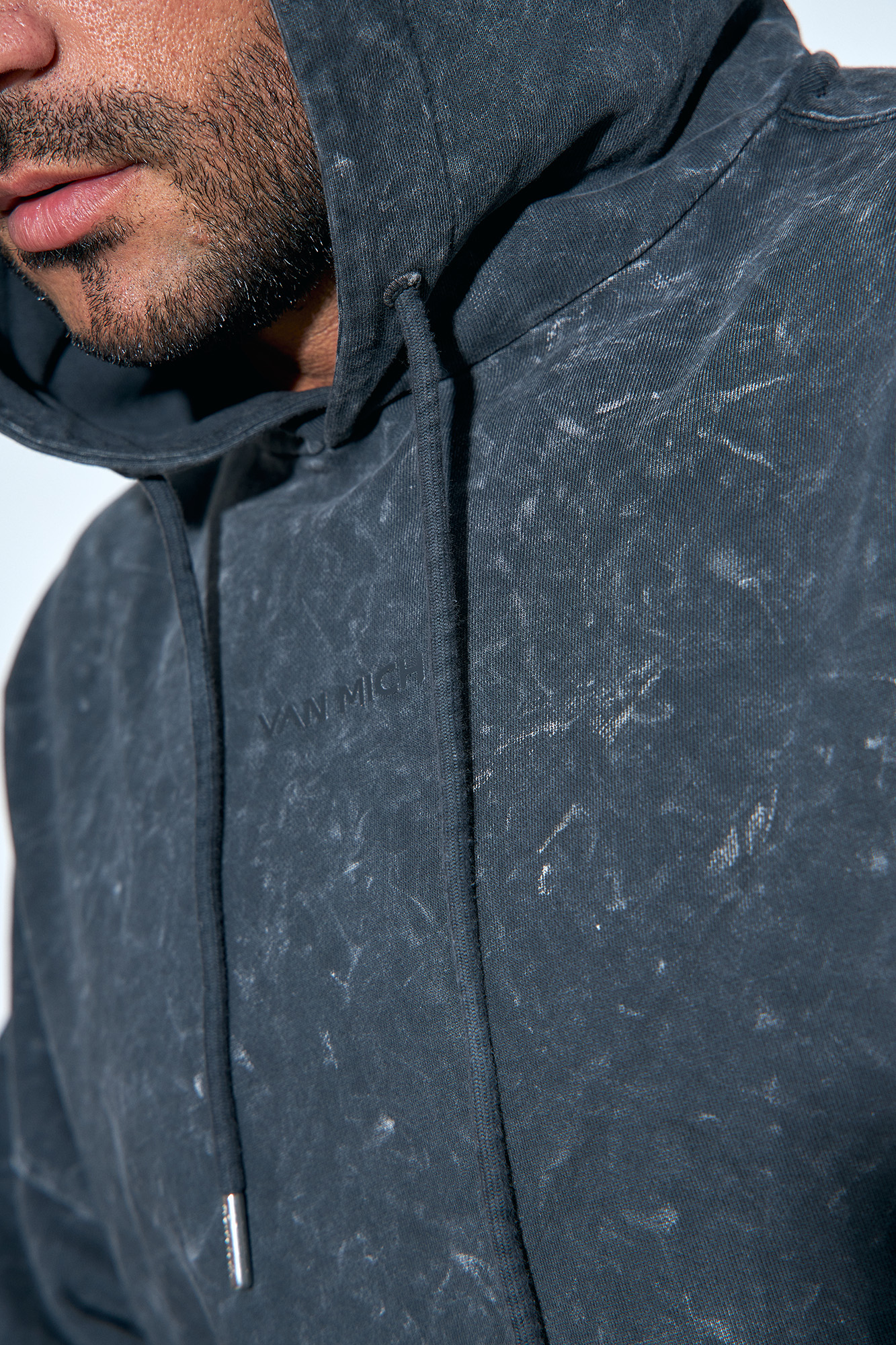 VM-232-20-035 Худи Van Mich Синий