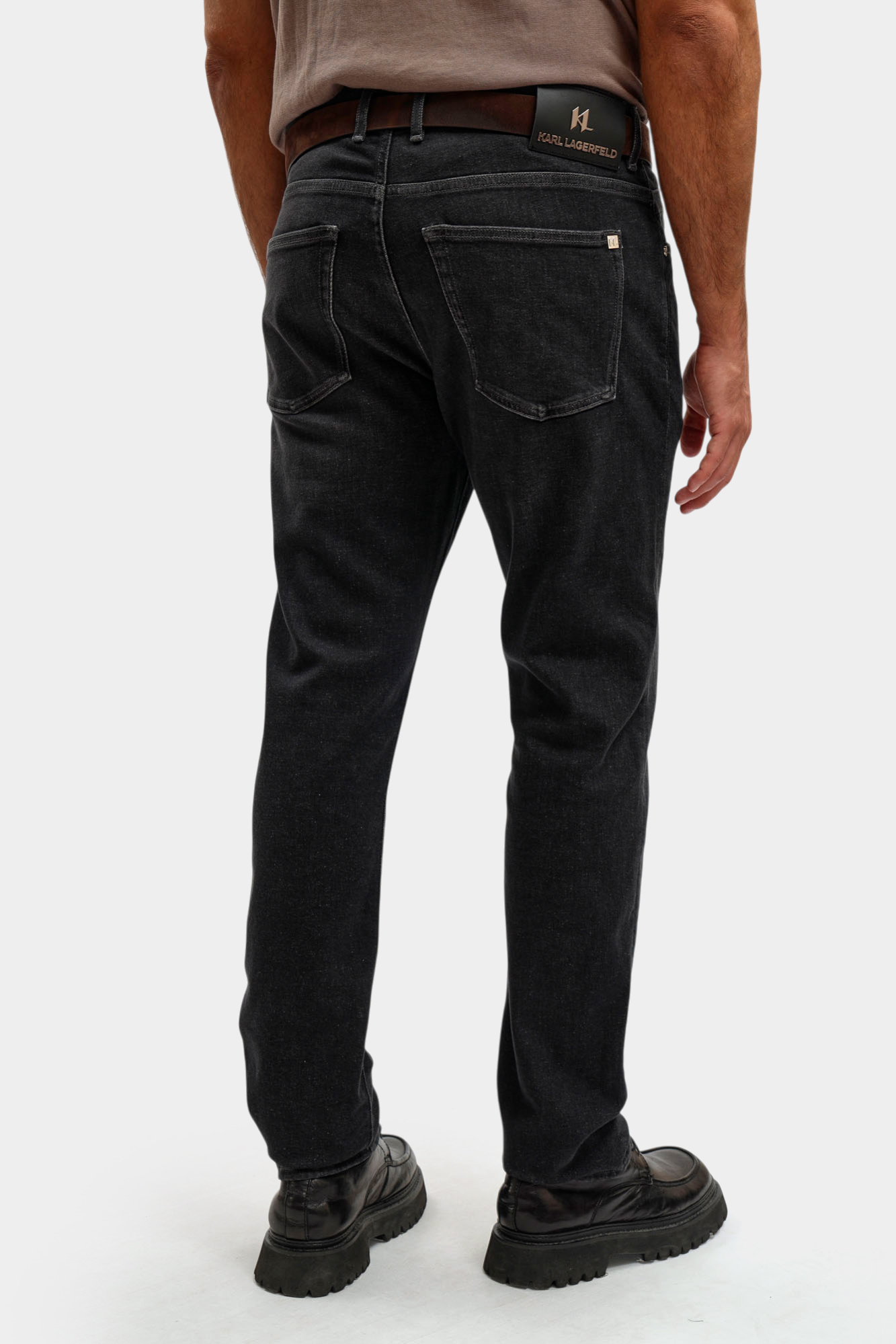 500890_265506 Джинсы Karl Lagerfeld Серый