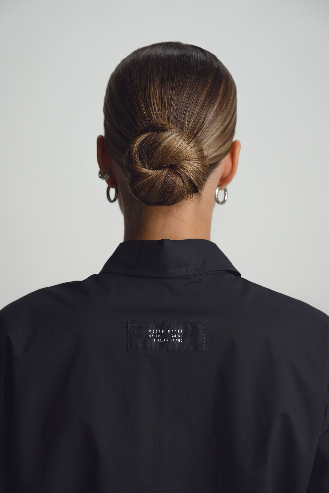 Рубашка The Hills Черный