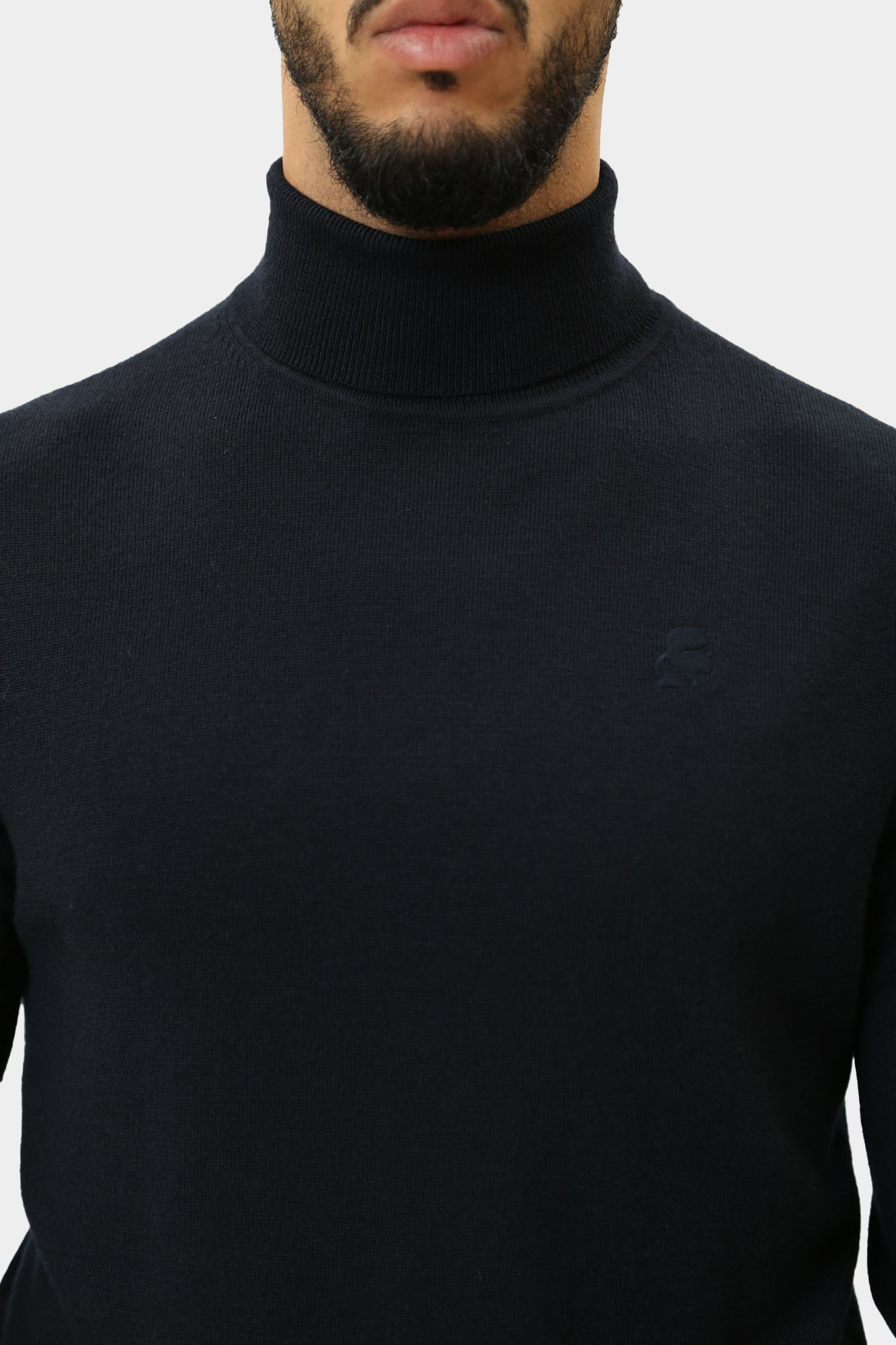 544399_655058 Водолазка Karl Lagerfeld Синий