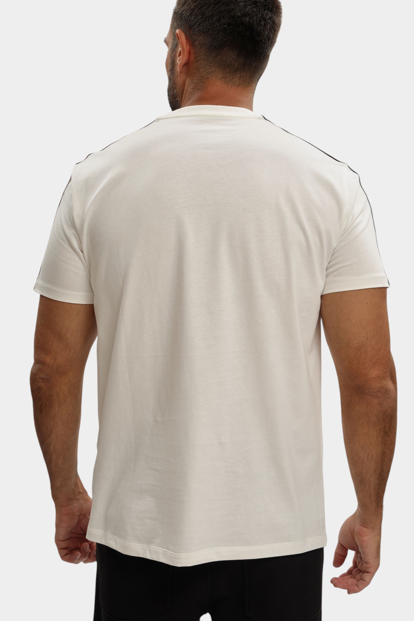 XM001283_AF10361 Футболка Armani Exchange Белый