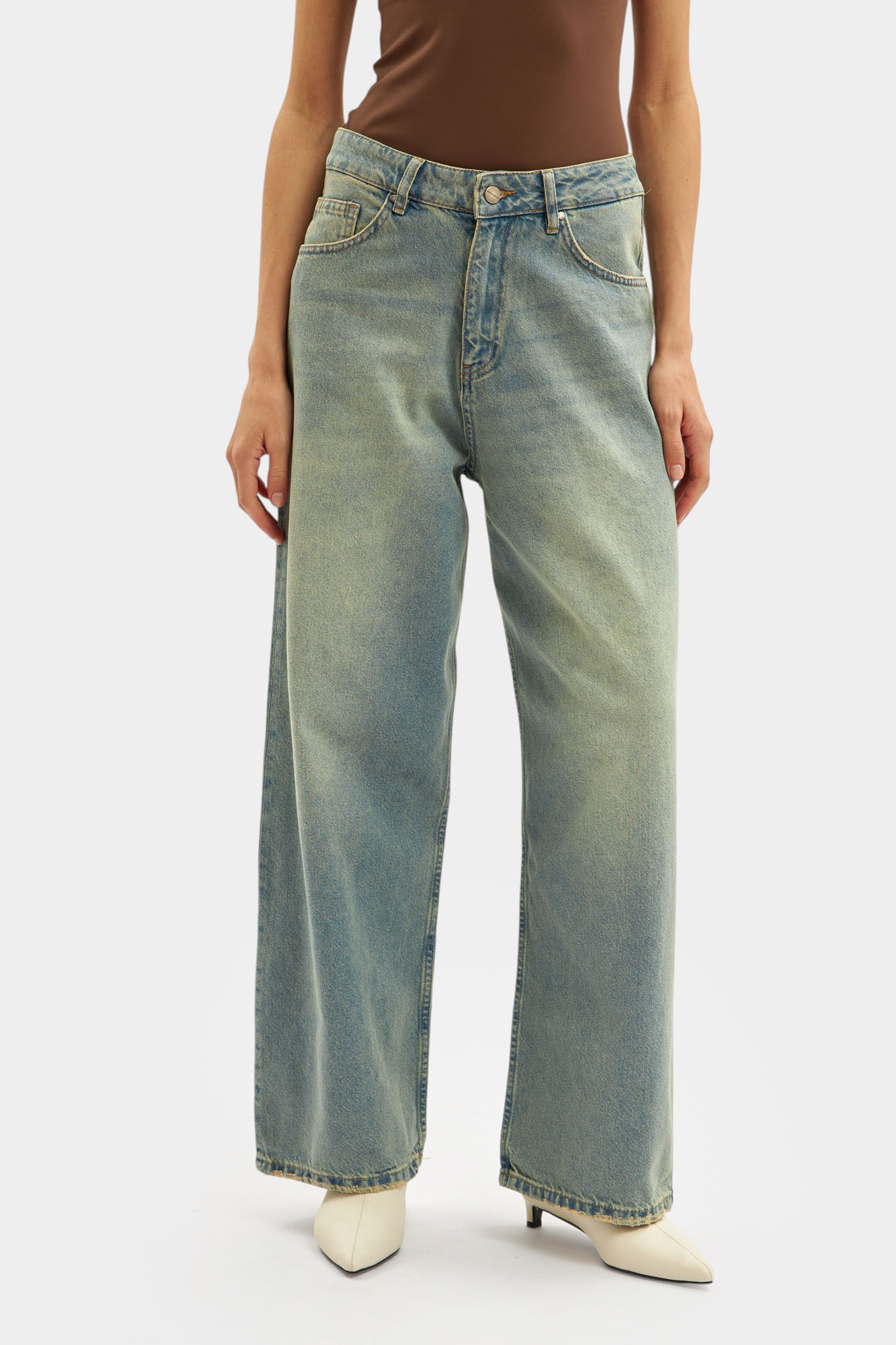 VW-OMA-33-504 джинсы van mich