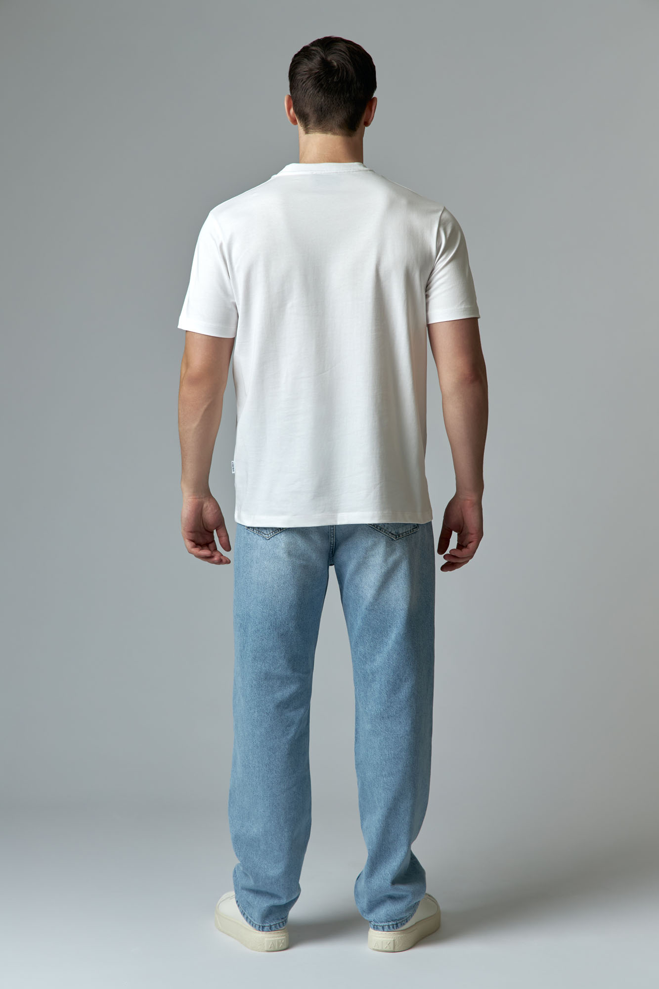 VM-ERK-22-424 Футболка Van Mich Белый