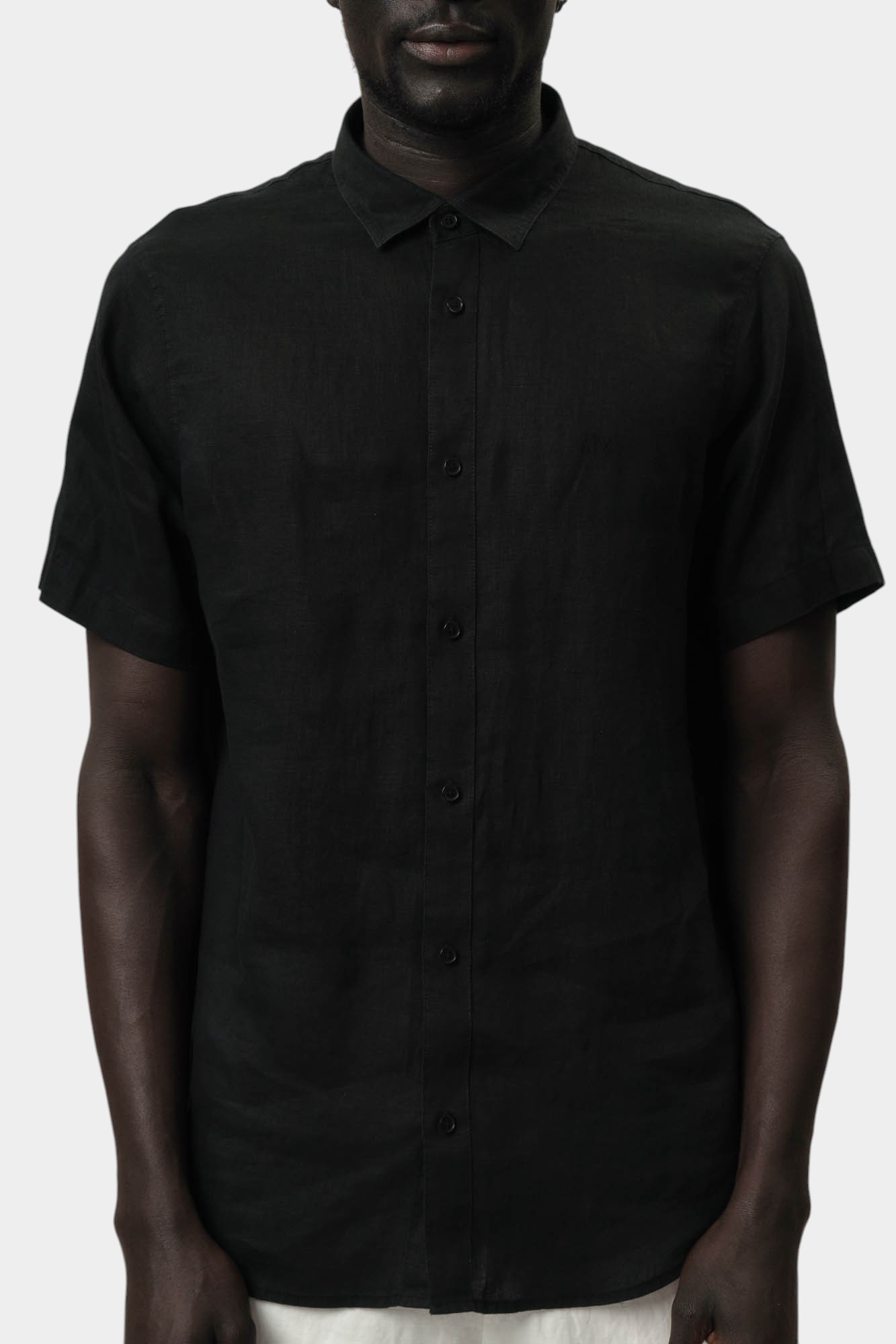 XM001223_AF14619 Рубашка Armani Exchange Черный