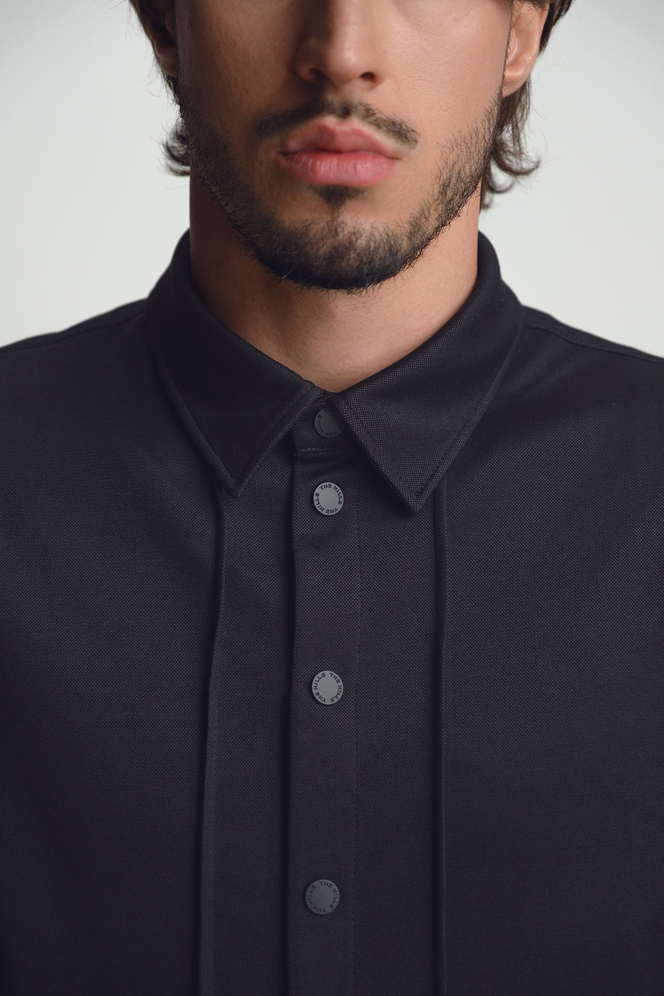 M-252-TH-56-2301 Рубашка с длинным рукавом The Hills Черный