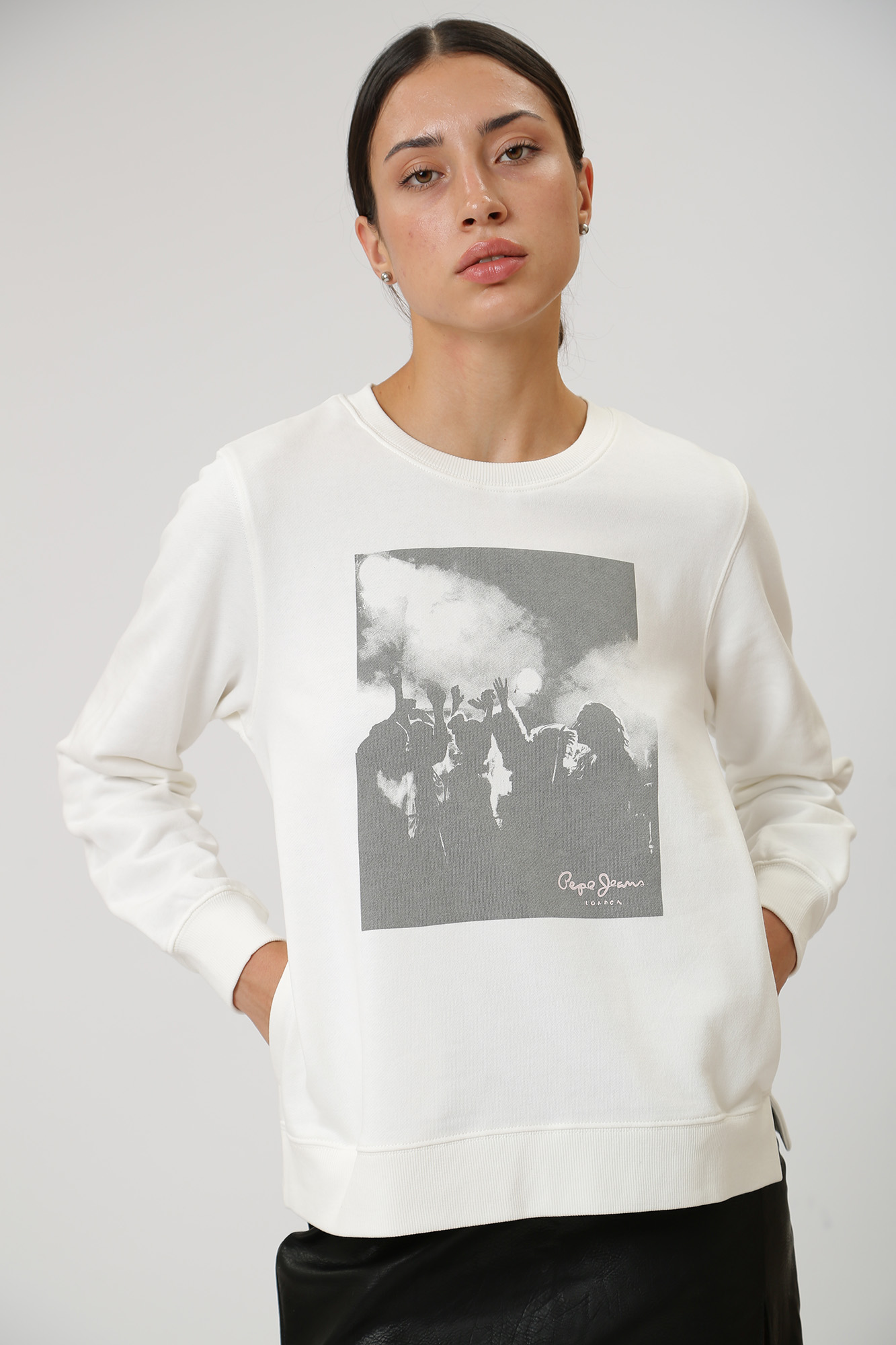 PL581363 свитшот pepe jeans