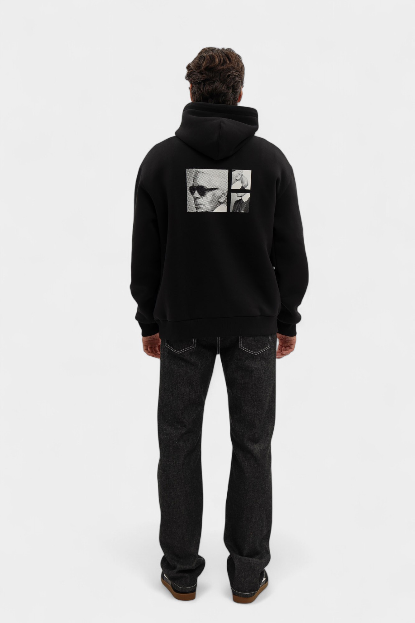 553864_265804 Джинсы Karl Lagerfeld Черный