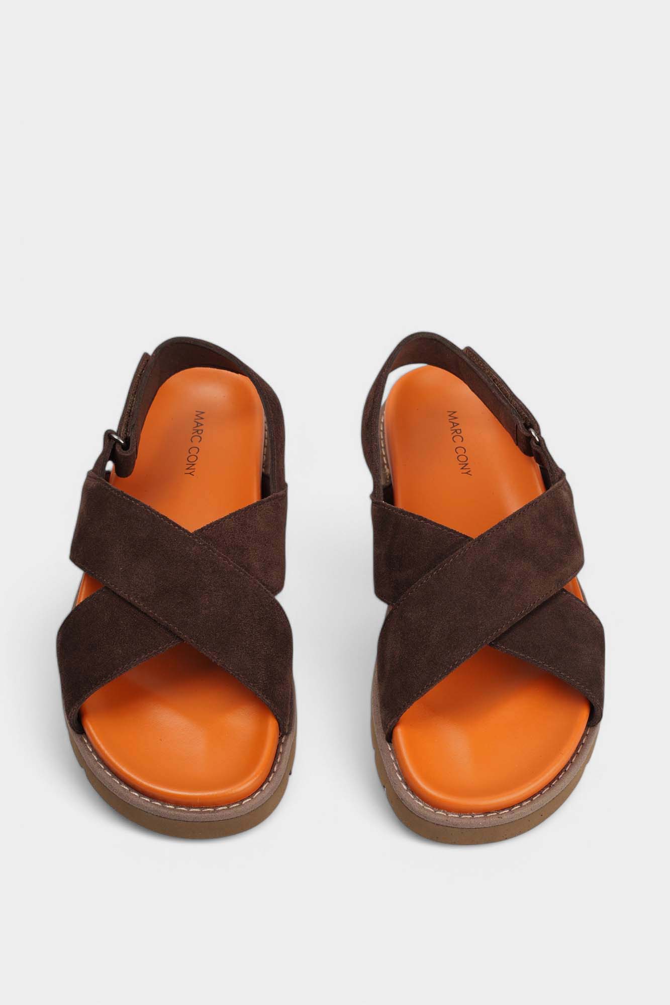 Сандалии Marc Cony Коричневый