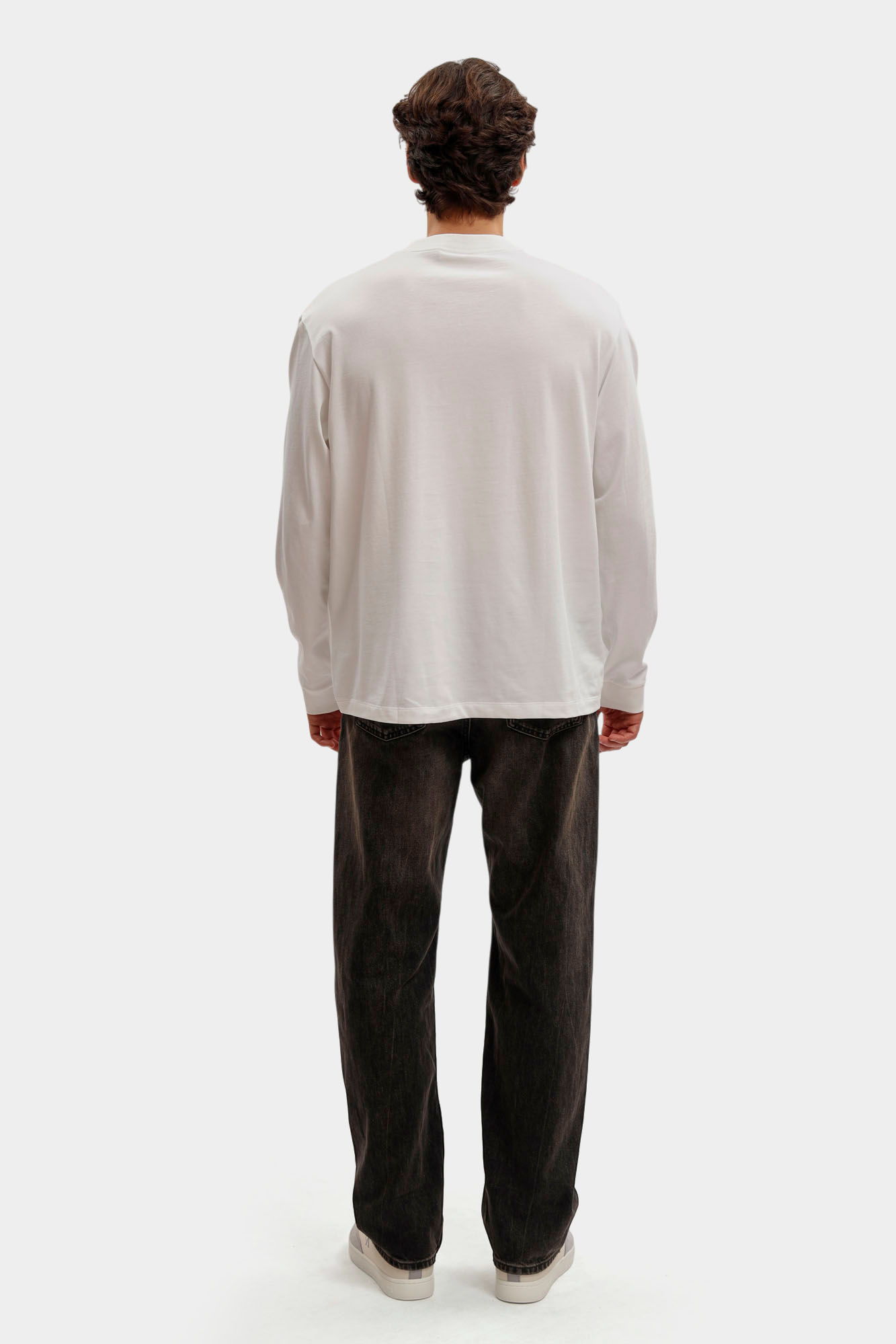 LV04RD247G Лонгслив Calvin Klein Jeans