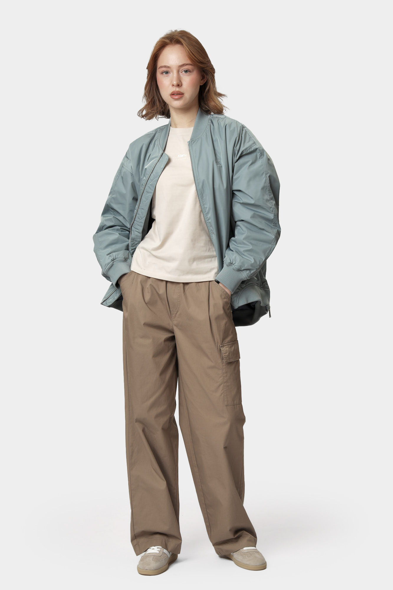 J20J224702 бомбер calvin klein jeans 