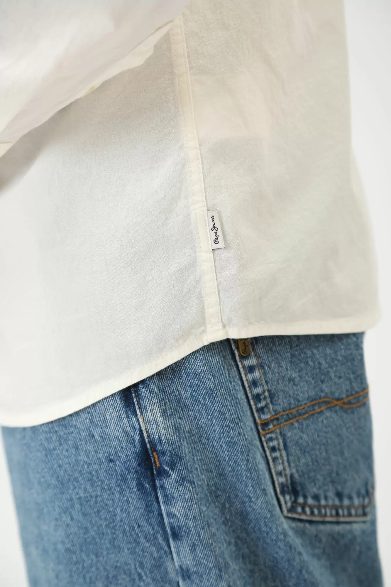 PM308566 Рубашка с длинным рукавом Pepe Jeans Белый