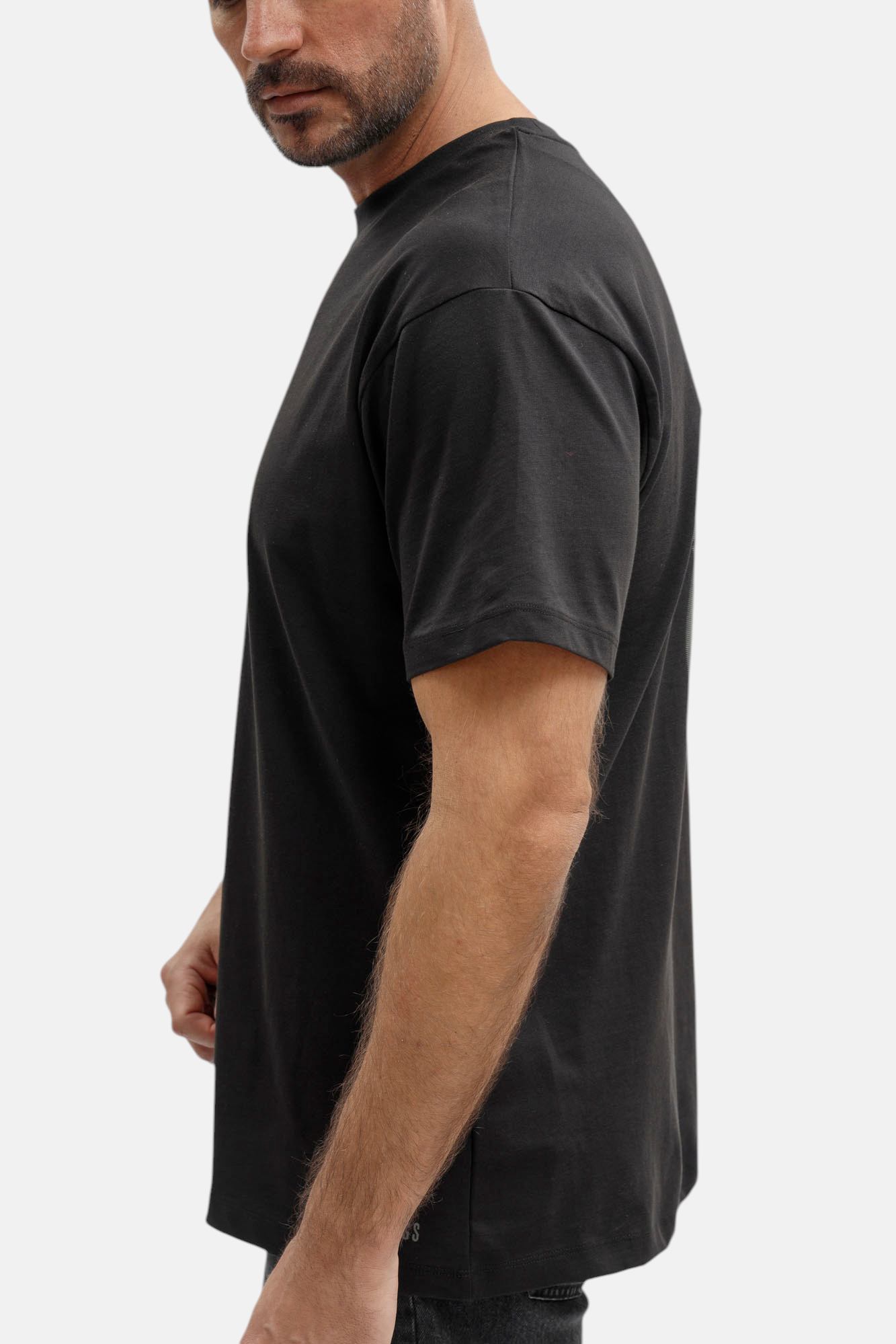 BMT1571 Футболка Bikkembergs Черный