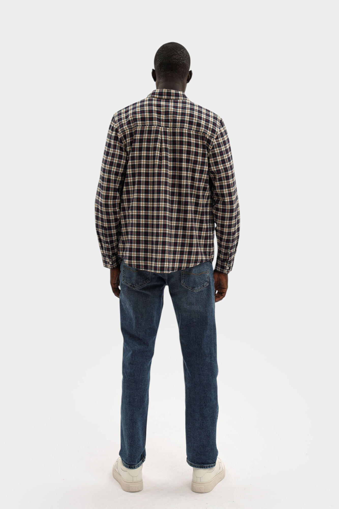 PM3090825 Рубашка с длинным рукавом Pepe Jeans Синий