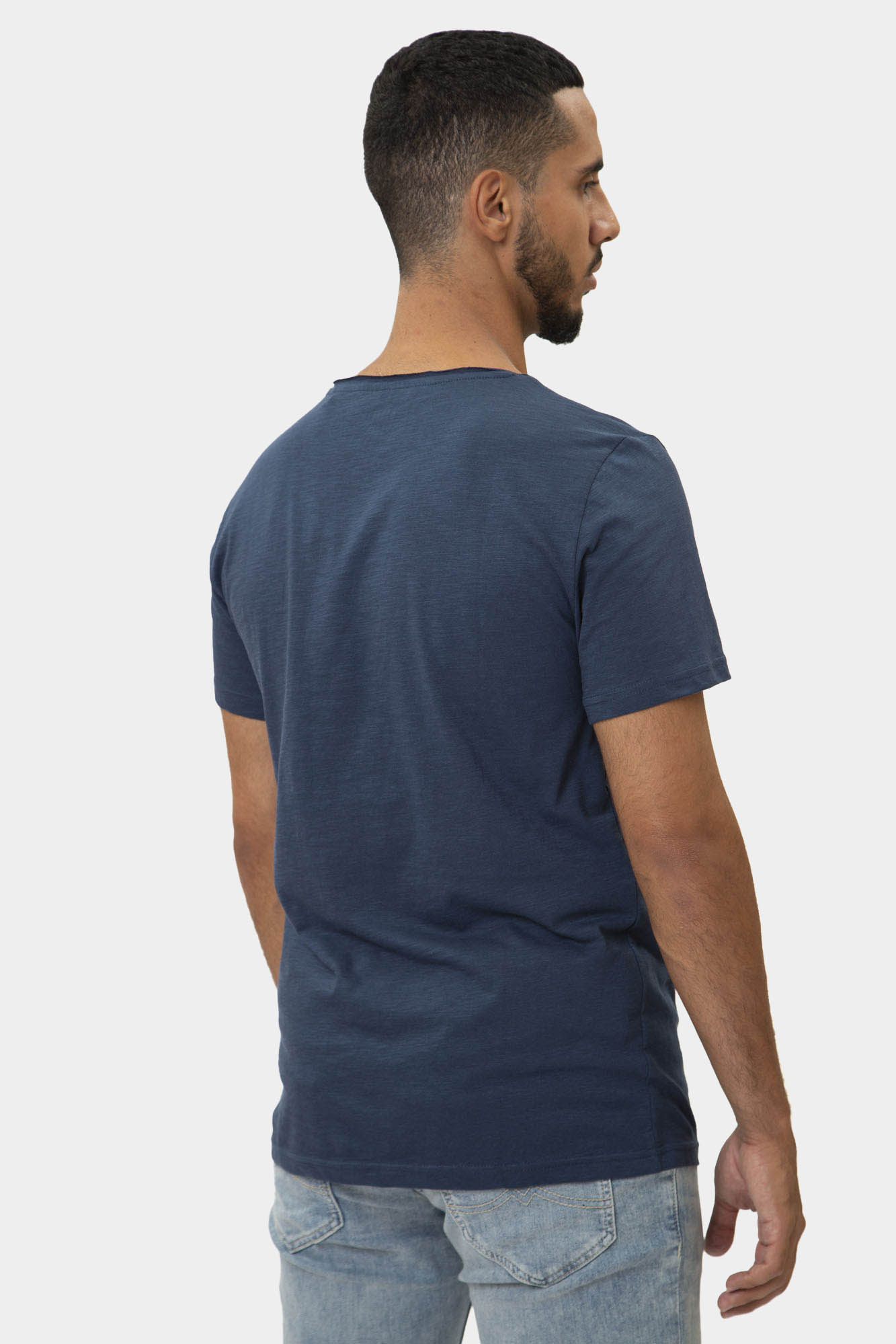 1014953 Футболка Mustang Синий