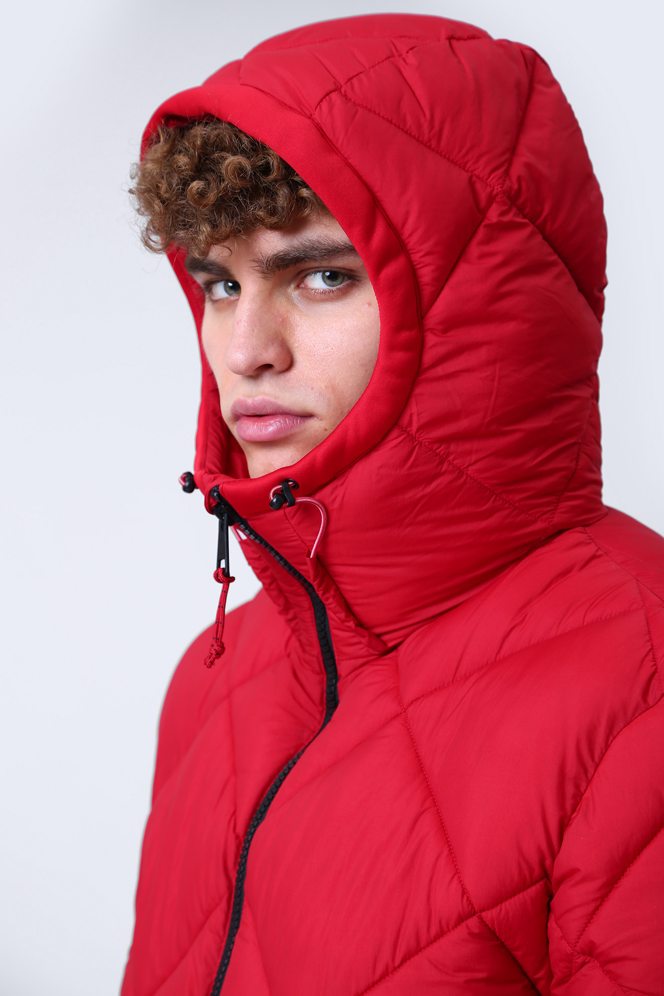 30034444_10014217 Куртка Strellson Красный