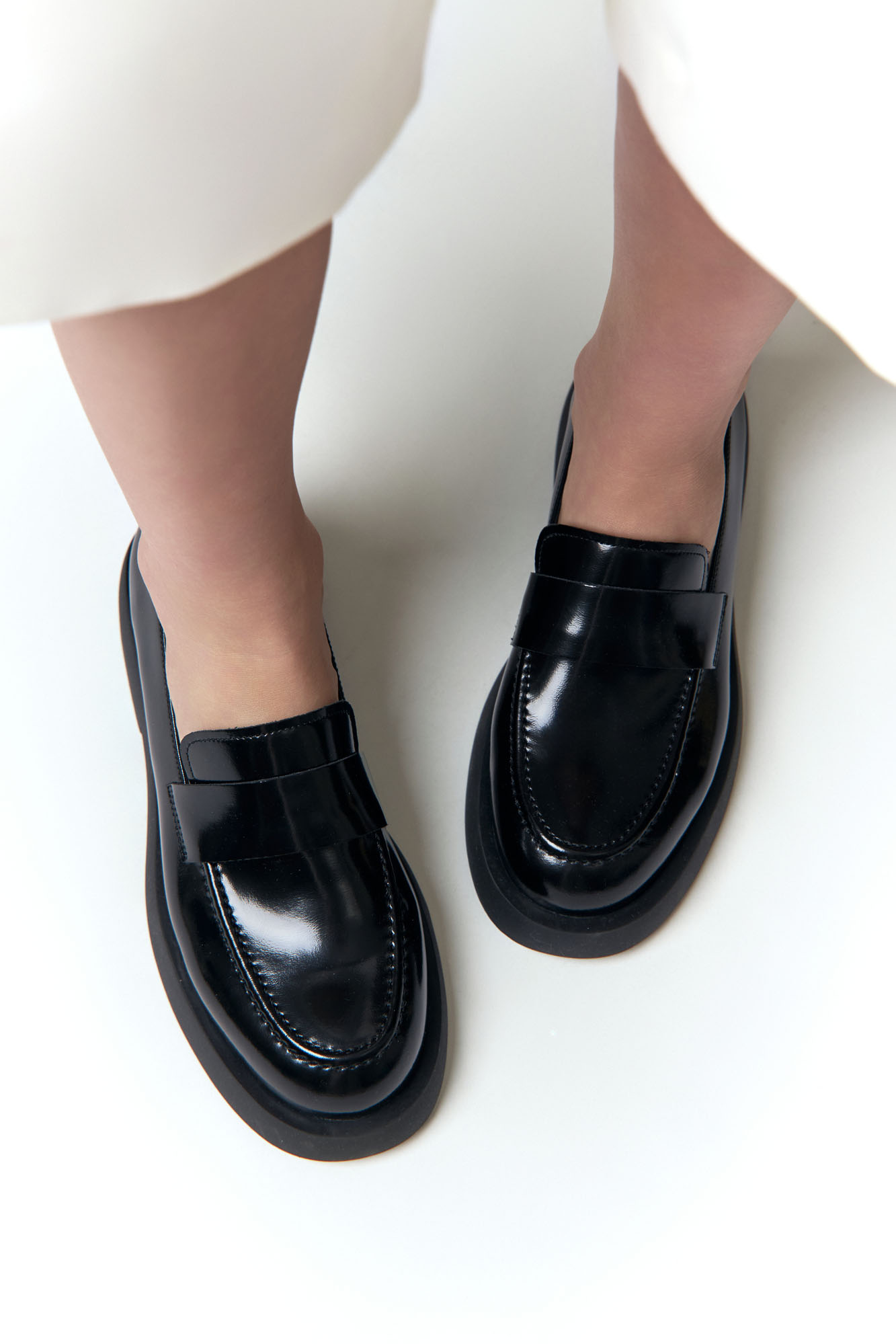 MCW5-210_Y1149-L_BLACK P Лоферы Marc Cony Черный