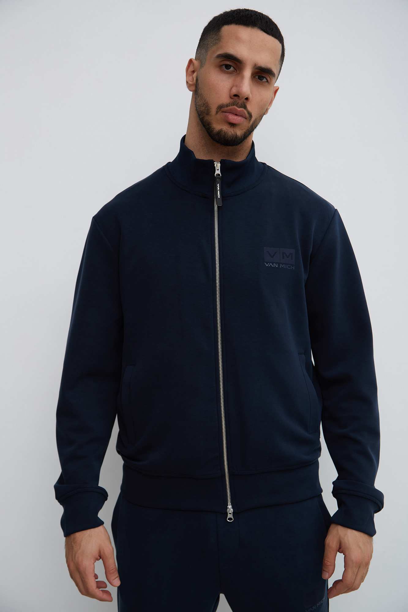 VM-231-53-020 Толстовка Van Mich Синий