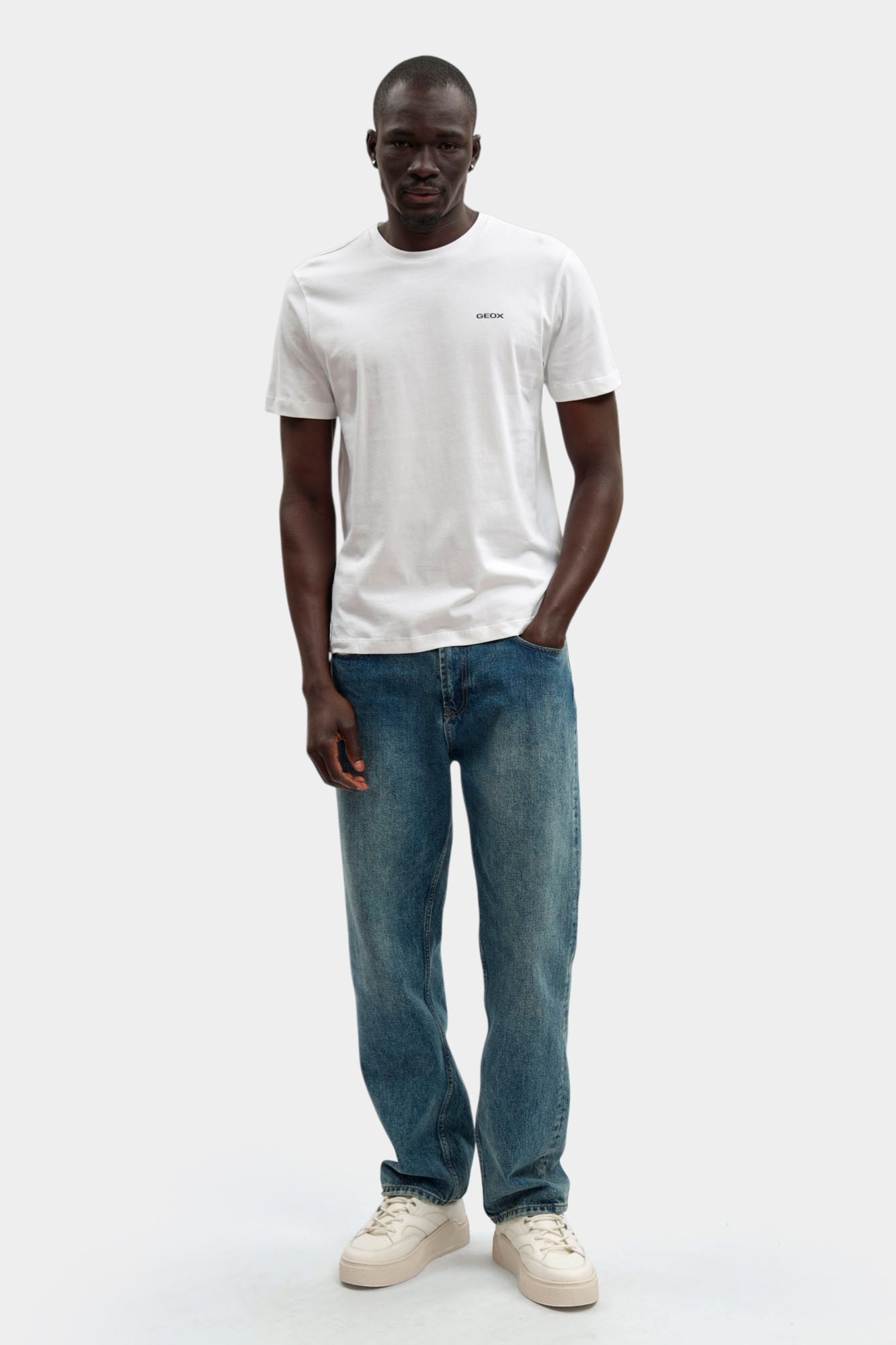 M6511AT3350F Футболка Geox Белый