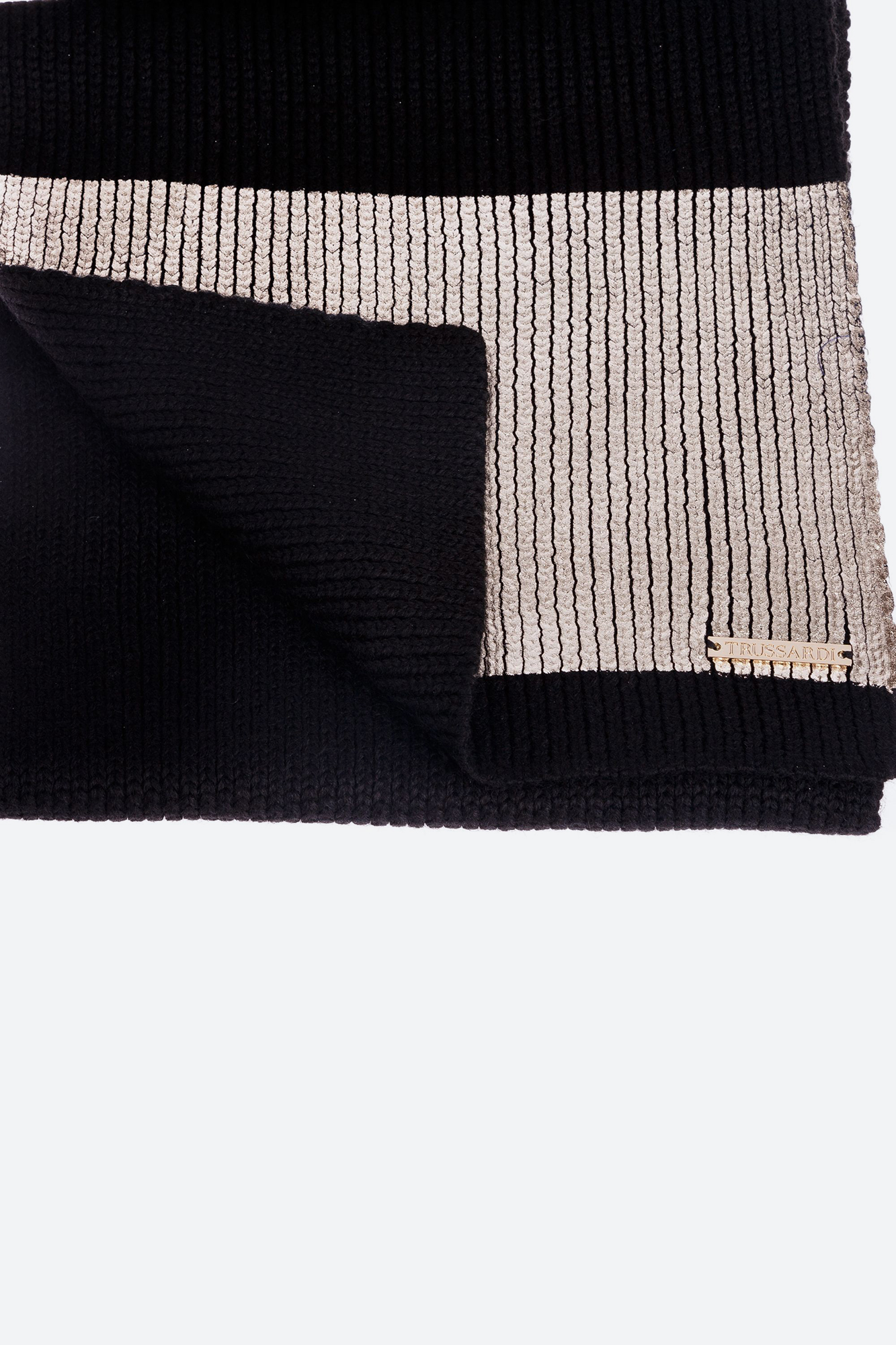 59Z00239-9Y099998 Шарф Trussardi Черный