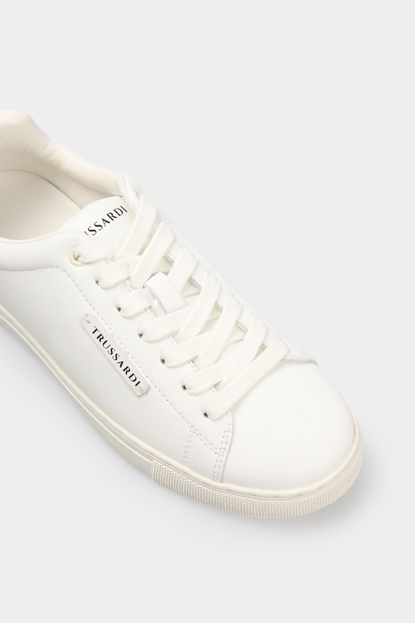 N034S000942N-WNS01L71-22PA Кеды Trussardi Белый