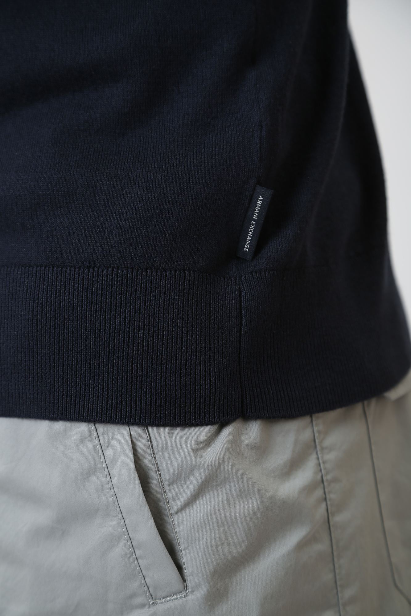 3DZM1C_ZMW8Z Джемпер Armani Exchange Синий