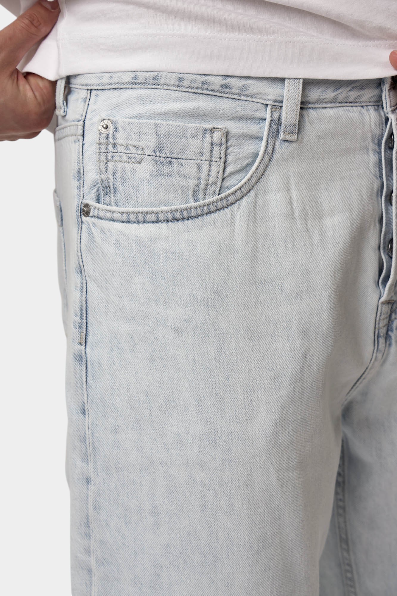 PM208211 Брюки джинсовые Pepe Jeans Белый