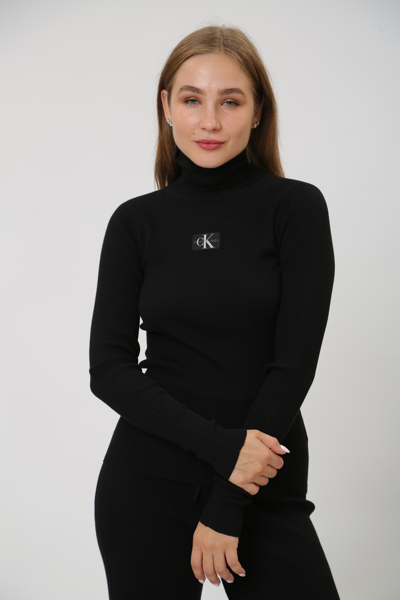 J20J221688 водолазка calvin klein jeans  calvin klein jeans 