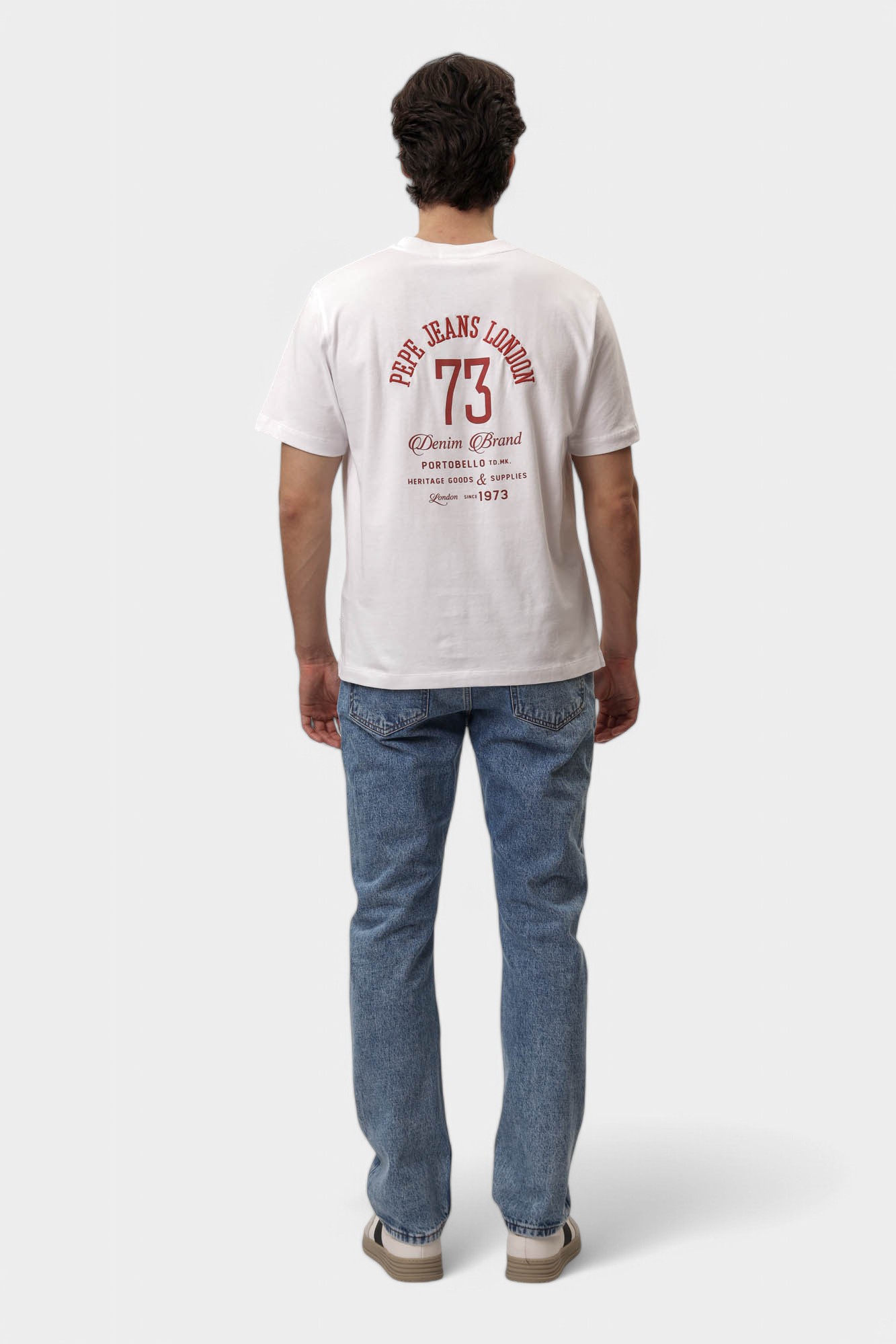 PM509787 Футболка Pepe Jeans Белый