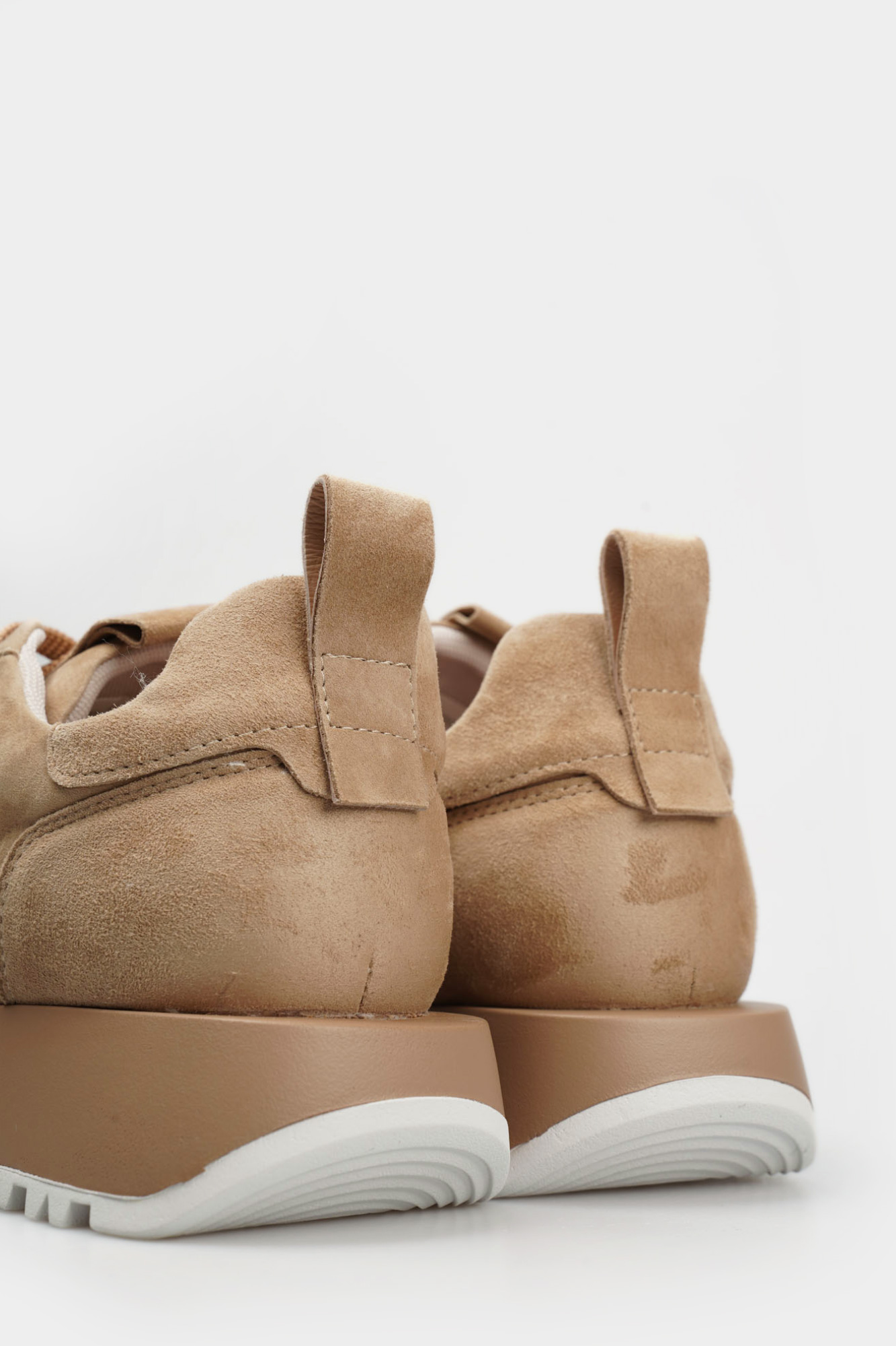 QS390-F209 Кроссовки Graciana Бежевый