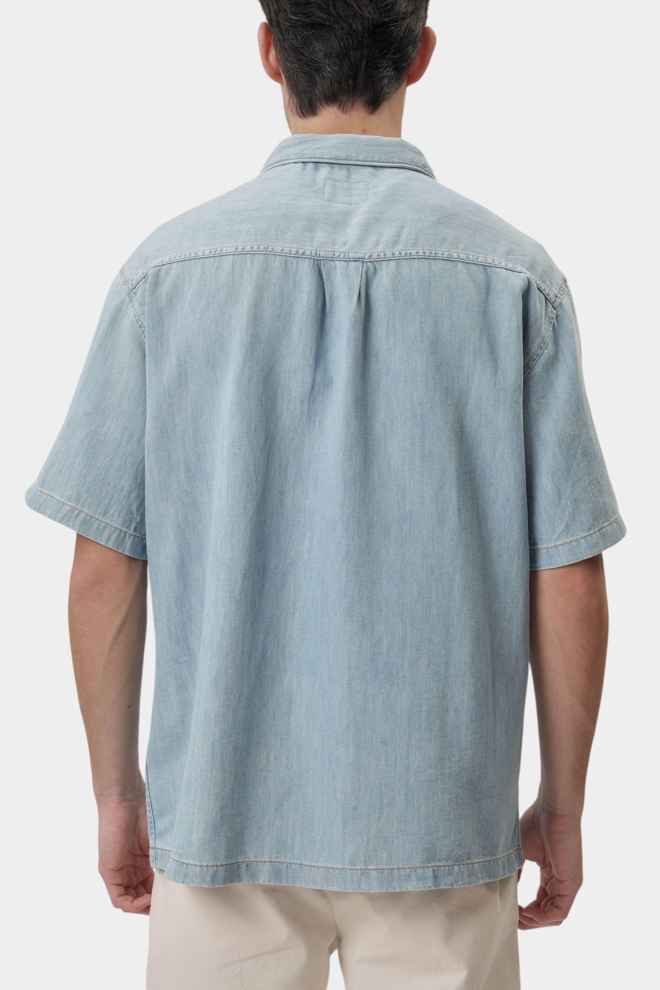 PM308820 Рубашка Pepe Jeans Голубой