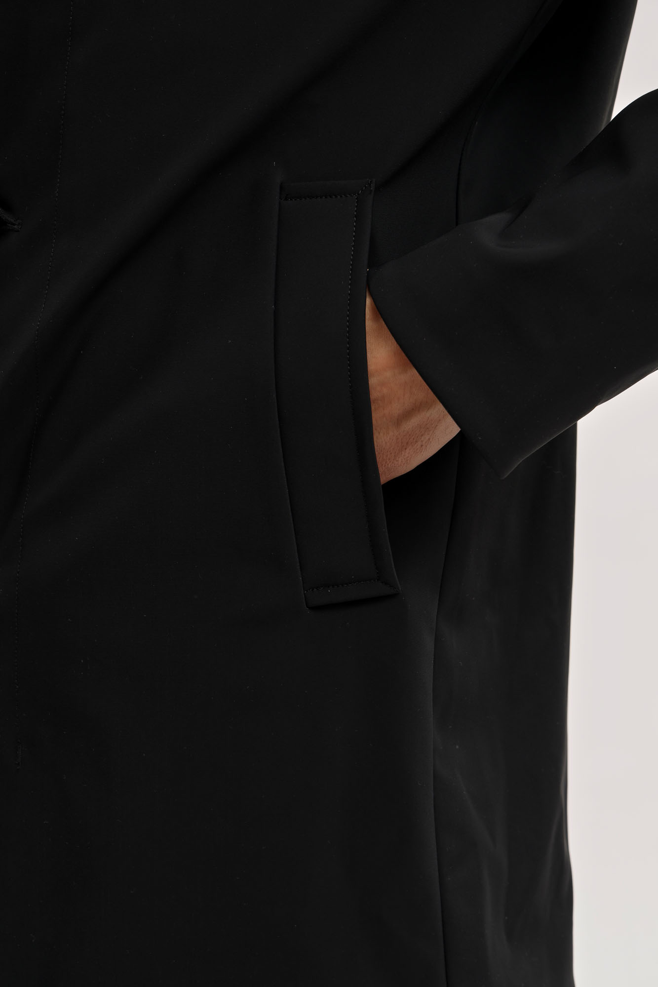 30049327_10018403 Пальто Strellson Черный