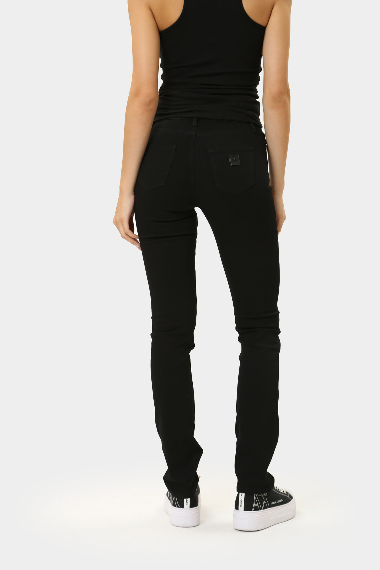 8NYJ45_Y3TCZ брюки джинсовые armani exchange 